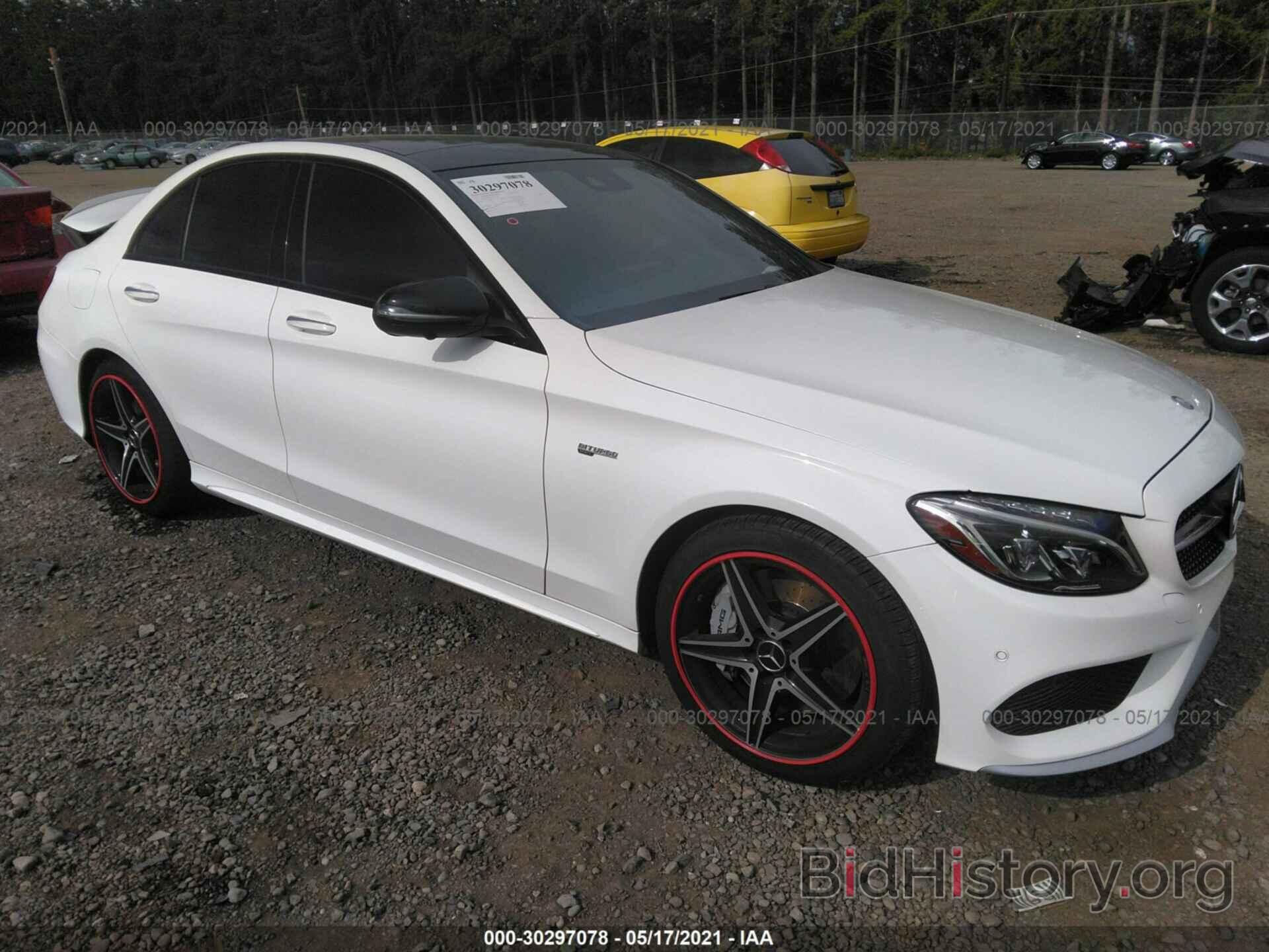 Photo 55SWF6EB9HU191919 - MERCEDES-BENZ C-CLASS 2017