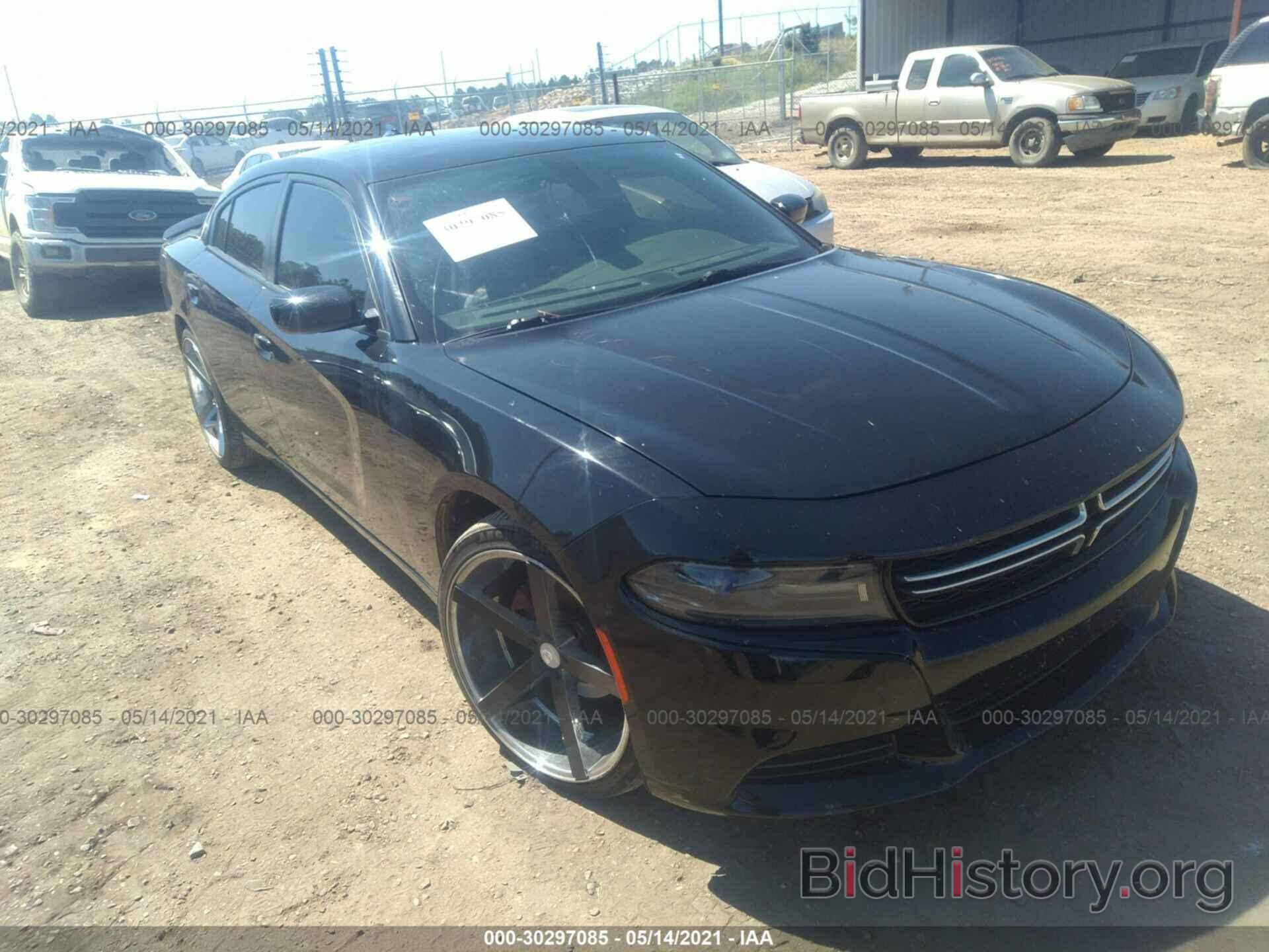 Photo 2C3CDXHG1GH292585 - DODGE CHARGER 2016