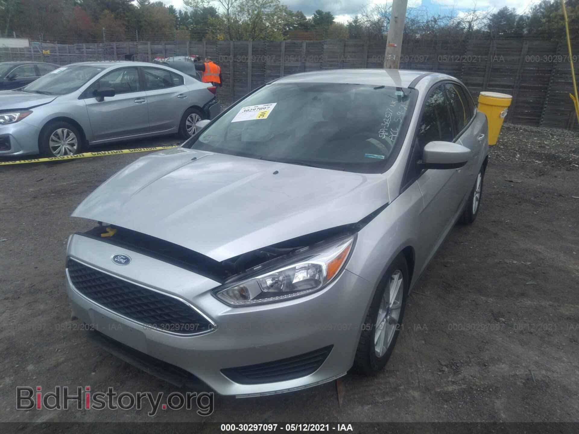 2018 FORD FOCUS - VIN: 1FADP3F27JL206445 - Фото 2