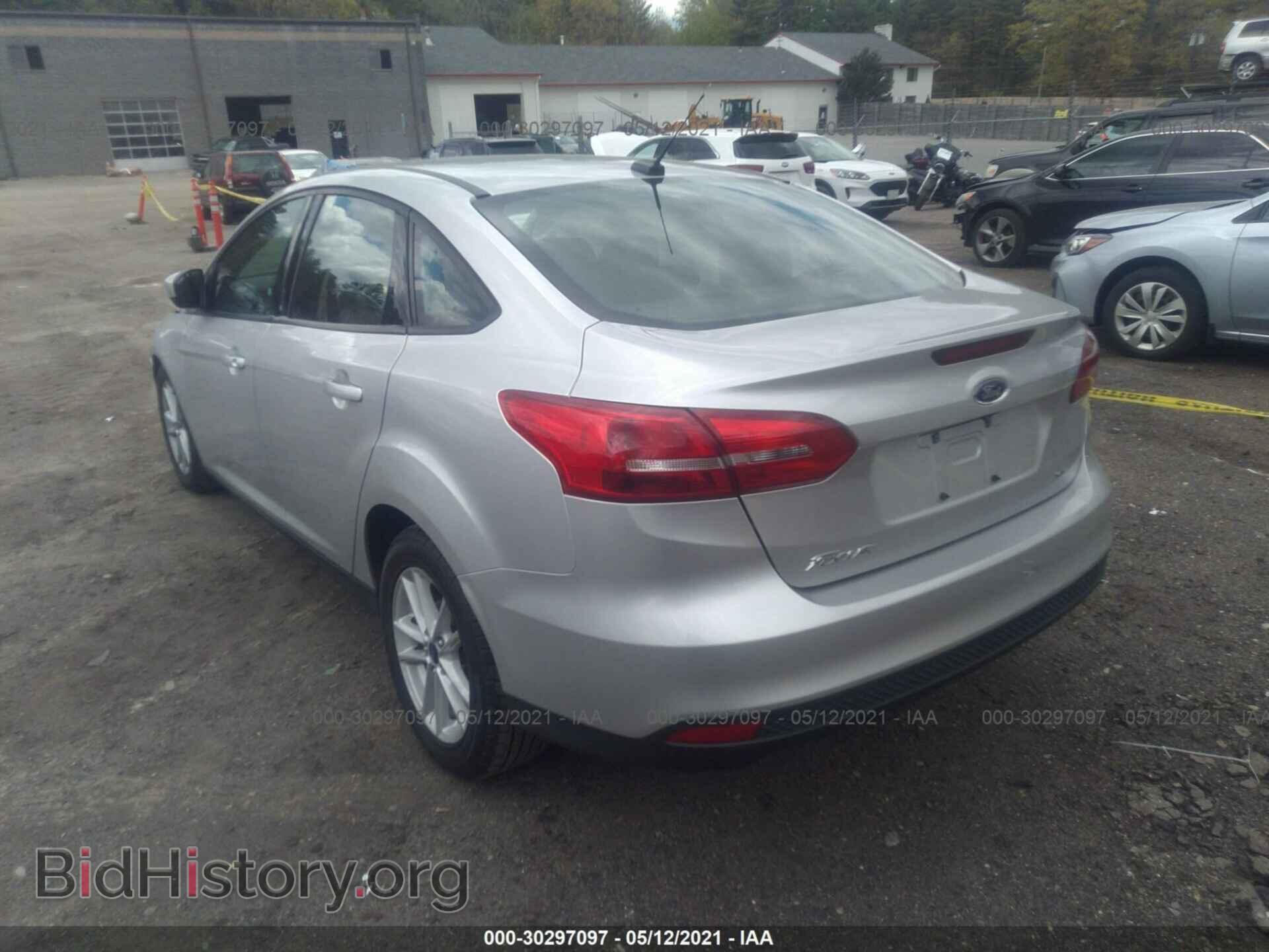 2018 FORD FOCUS - VIN: 1FADP3F27JL206445 - Фото 3