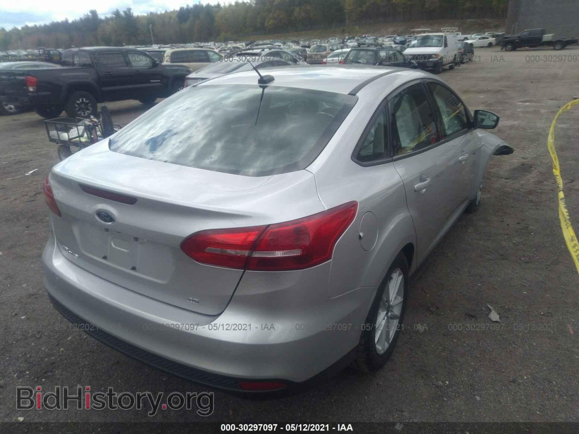 2018 FORD FOCUS - VIN: 1FADP3F27JL206445 - Фото 4