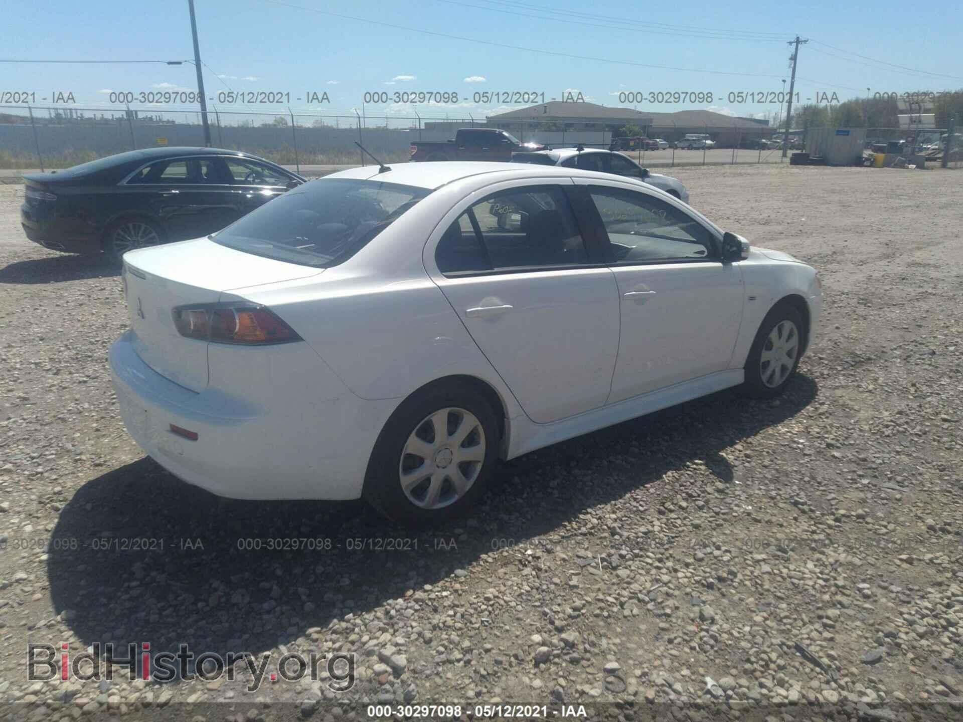2015 MITSUBISHI LANCER - VIN: JA32U2FU2FU006742 - Фото 4