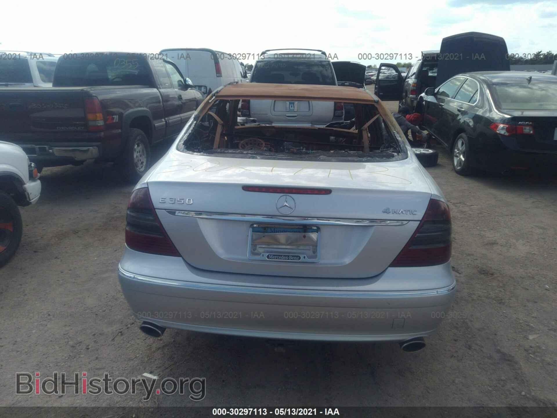 2007 MERCEDES-BENZ E-CLASS - VIN: WDBUF87X57X218579 - Фото 6