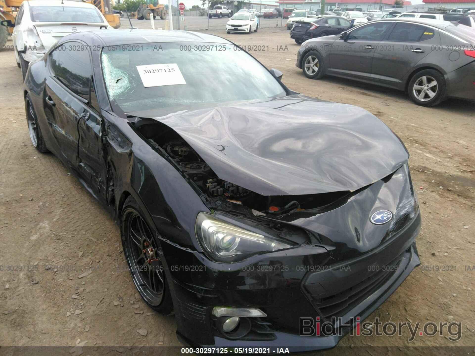 Photo JF1ZCAC13D2606112 - SUBARU BRZ 2013