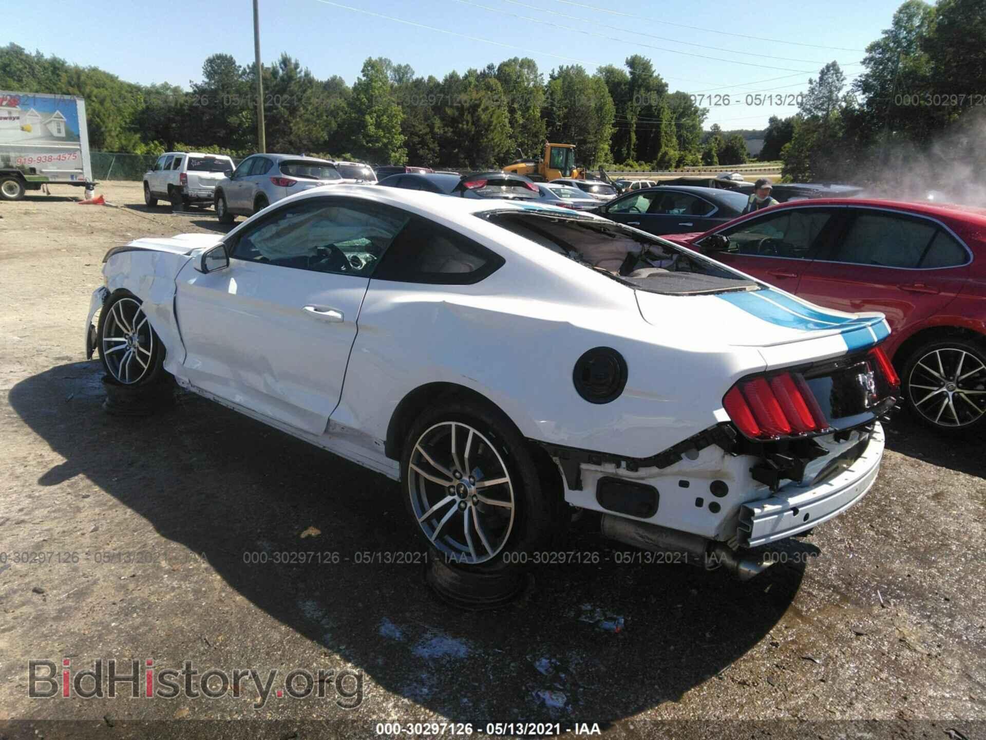 2016 FORD MUSTANG - VIN: 1FA6P8TH0G5229173 - Фото 3