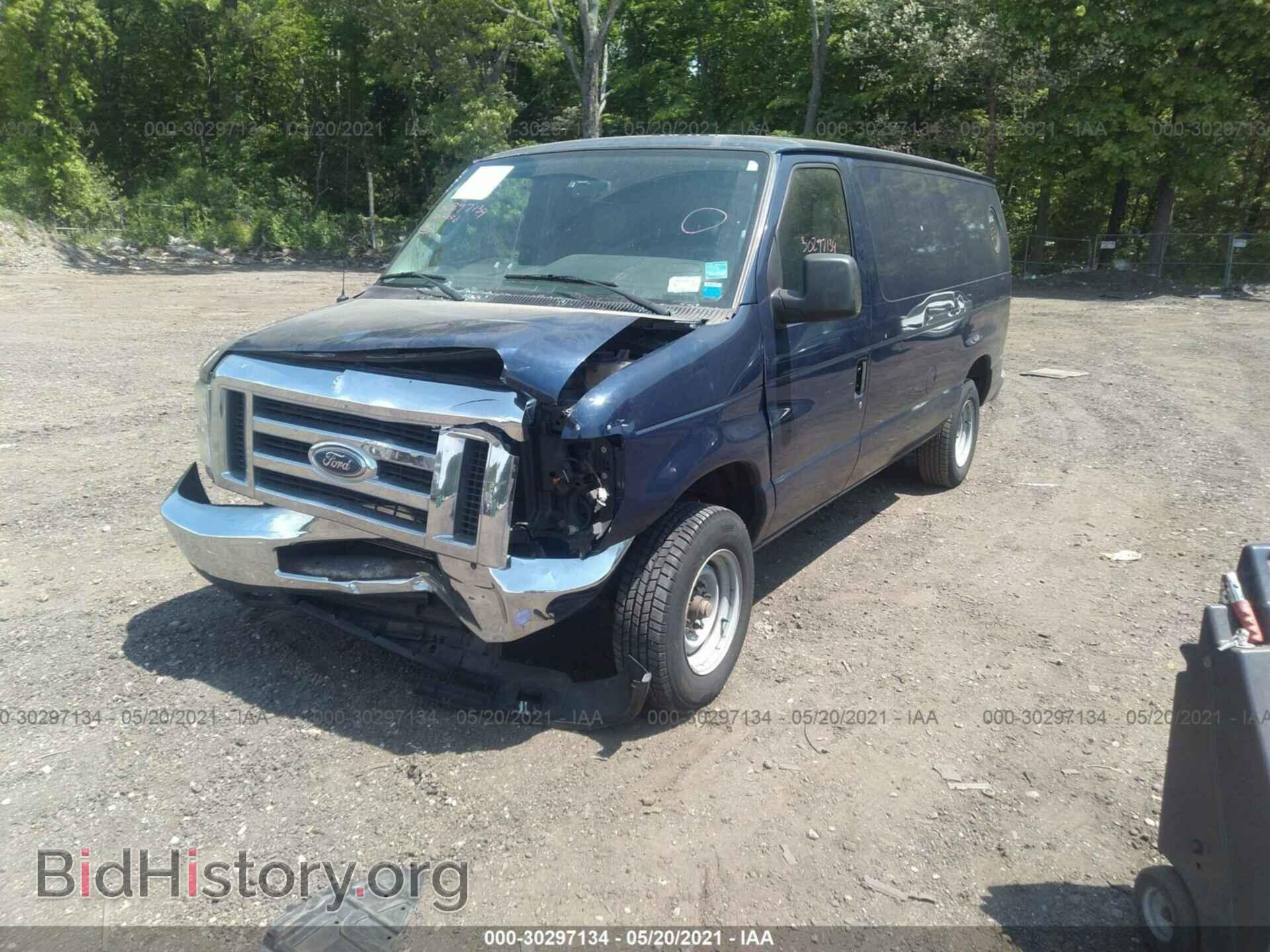 2010 FORD ECONOLINE CARGO VAN - VIN: 1FTNE1EW8ADA26348 - Фото 2