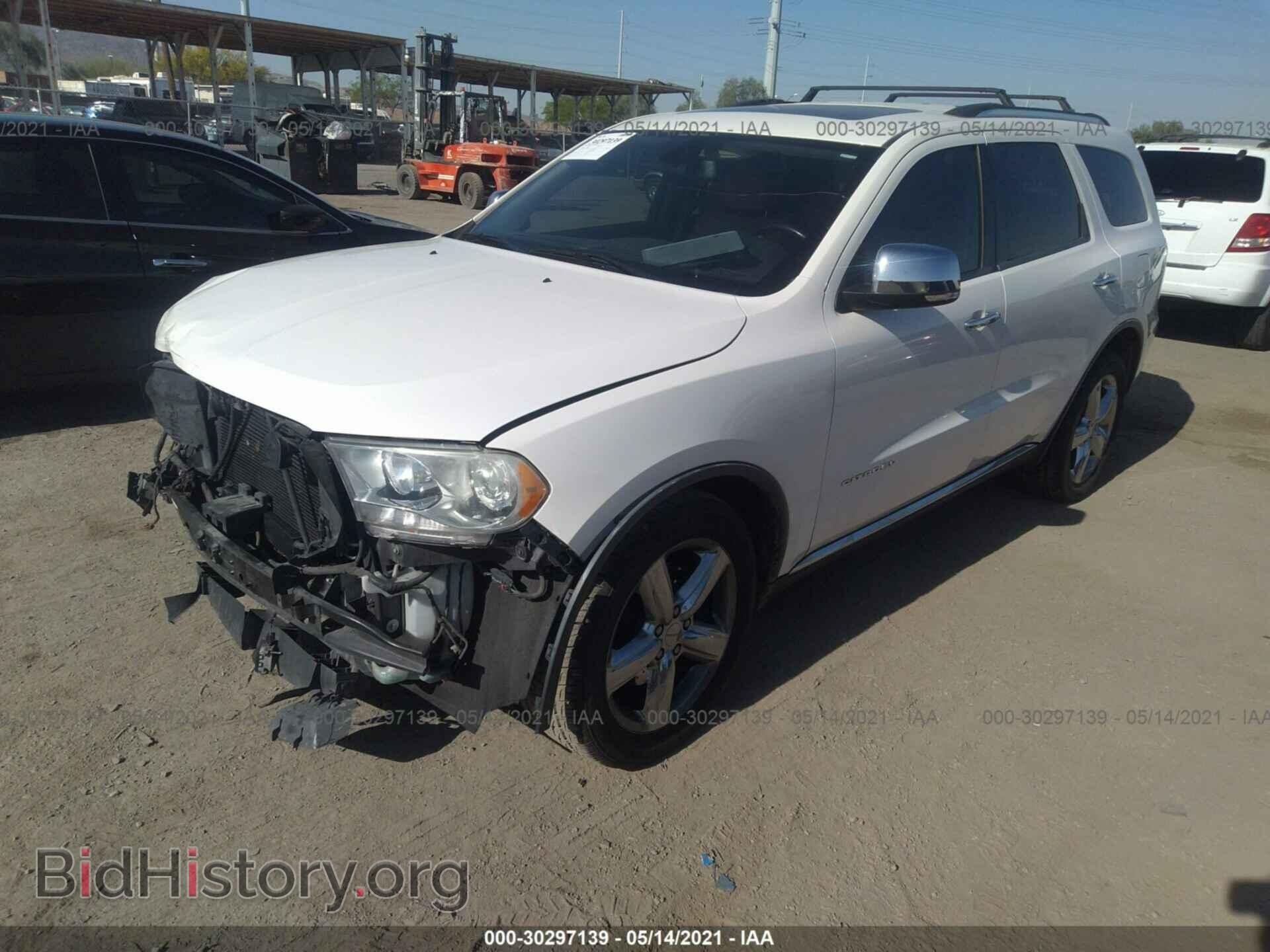 2011 DODGE DURANGO - VIN: 1D4SD5GT1BC664015 - Photo 2