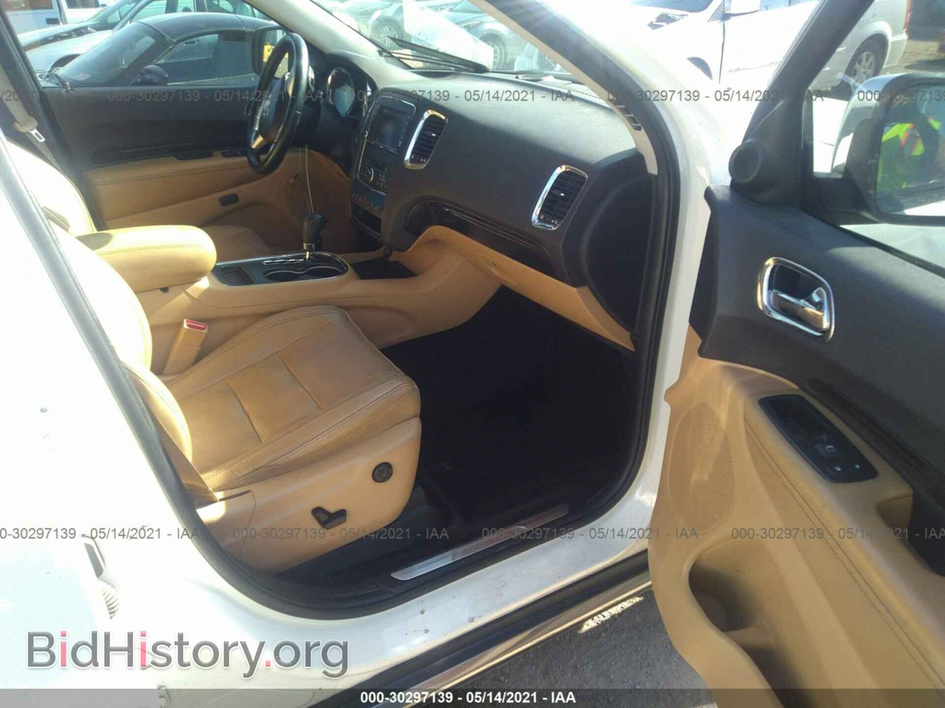 2011 DODGE DURANGO - VIN: 1D4SD5GT1BC664015 - Photo 5