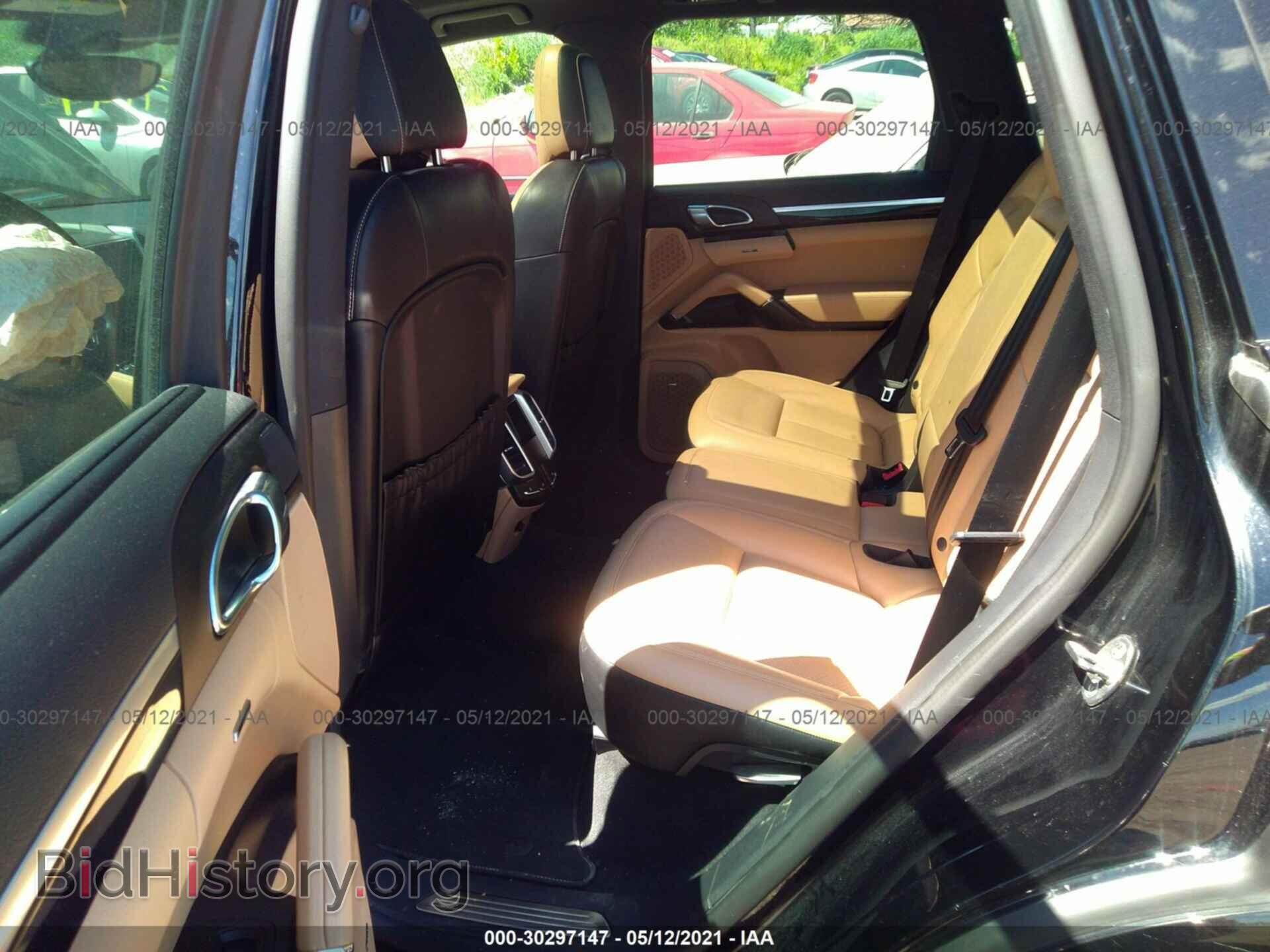 2017 PORSCHE CAYENNE - VIN: WP1AA2A29HKA90079 - Фото 8