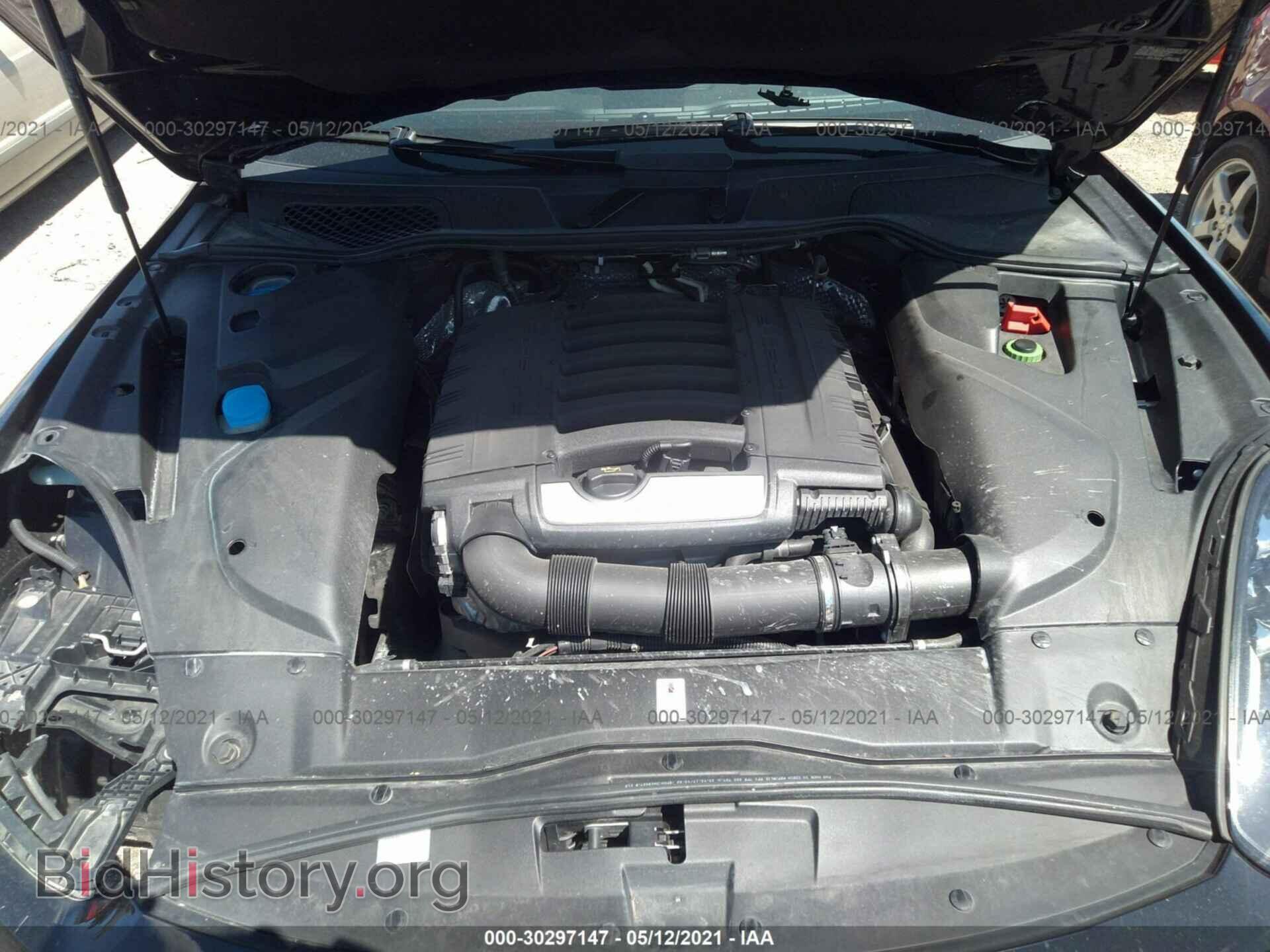 2017 PORSCHE CAYENNE - VIN: WP1AA2A29HKA90079 - Фото 10
