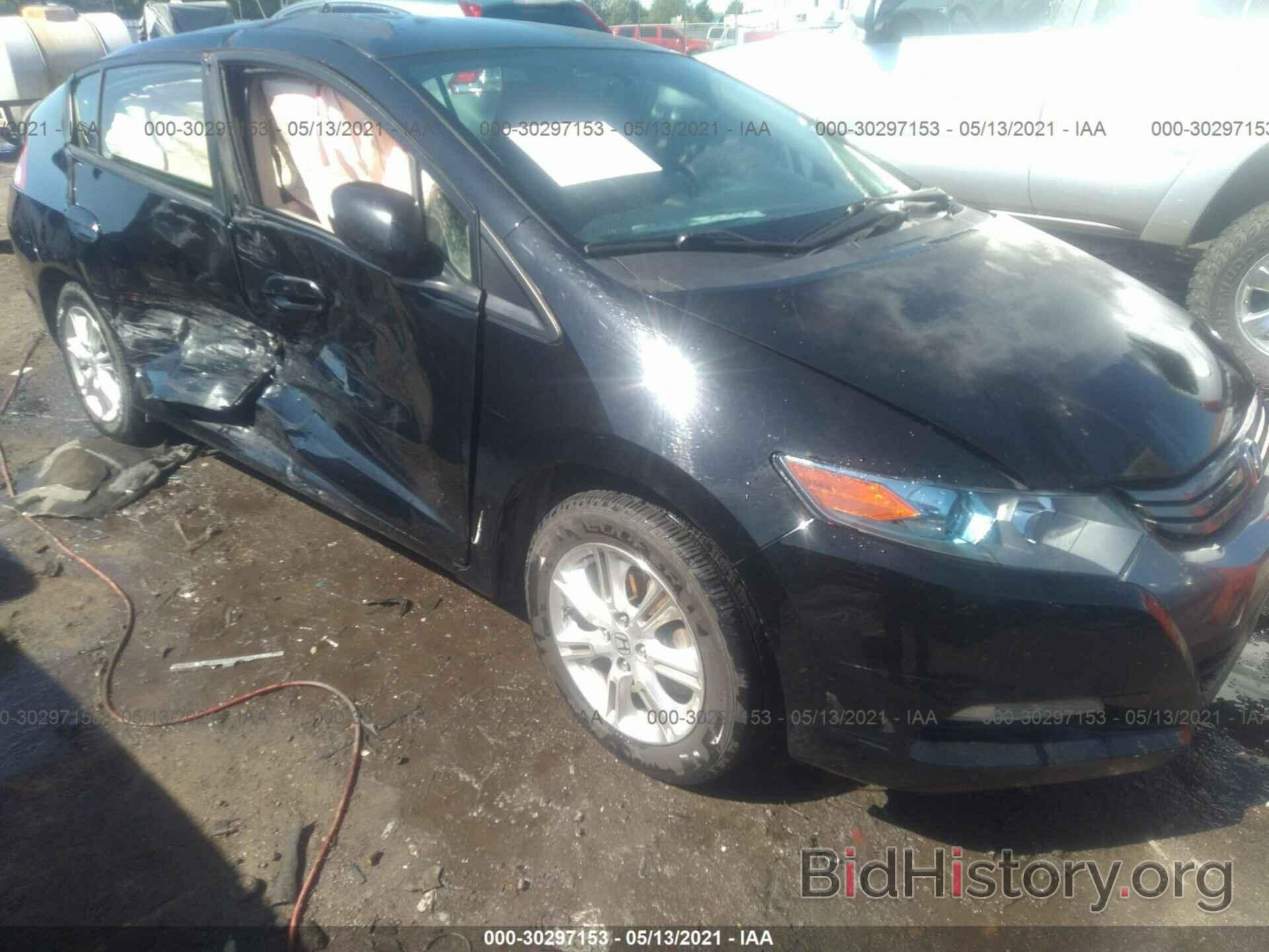 Photo JHMZE2H71AS000437 - HONDA INSIGHT 2010