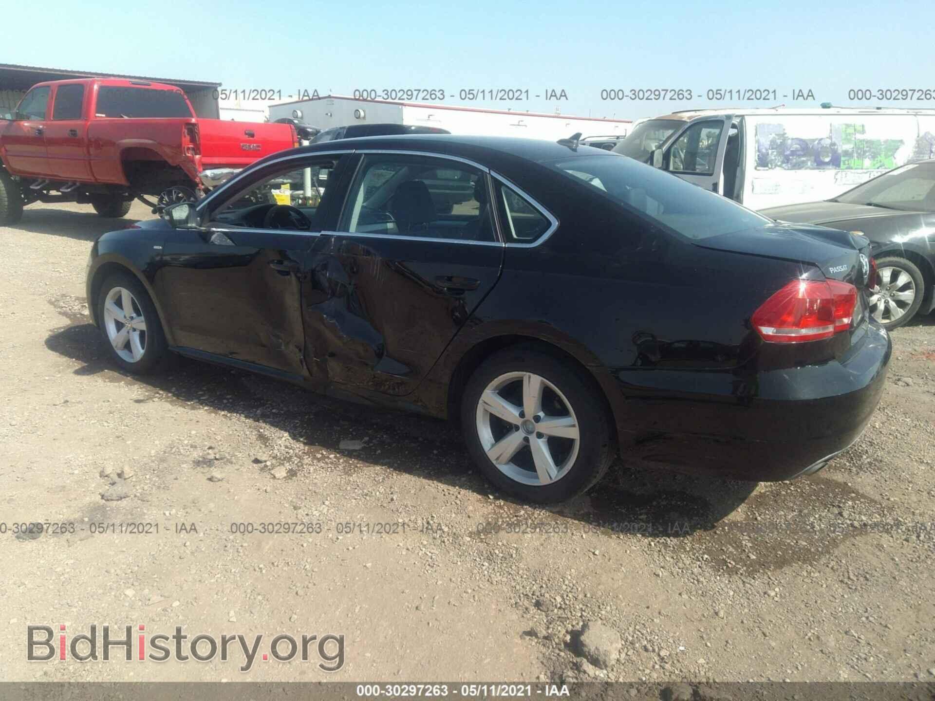 2014 VOLKSWAGEN PASSAT - VIN: 1VWAT7A34EC033986 - Фото 3