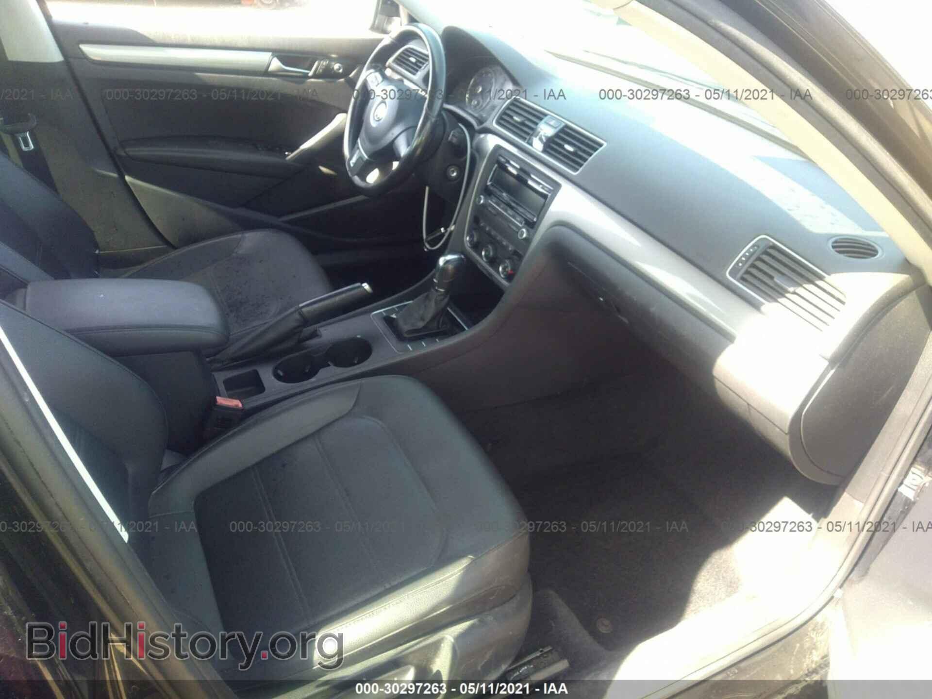 2014 VOLKSWAGEN PASSAT - VIN: 1VWAT7A34EC033986 - Фото 5