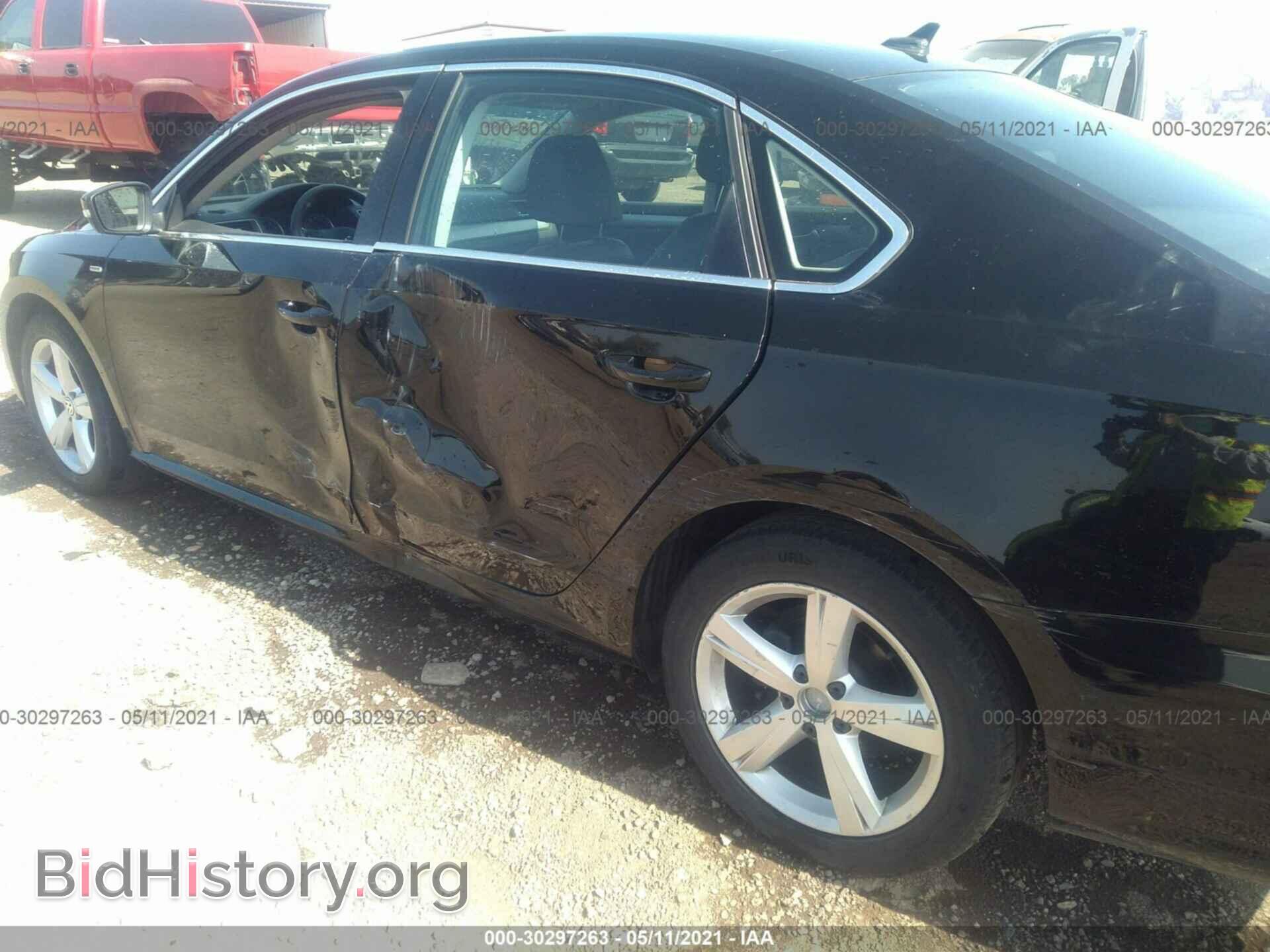 2014 VOLKSWAGEN PASSAT - VIN: 1VWAT7A34EC033986 - Фото 6