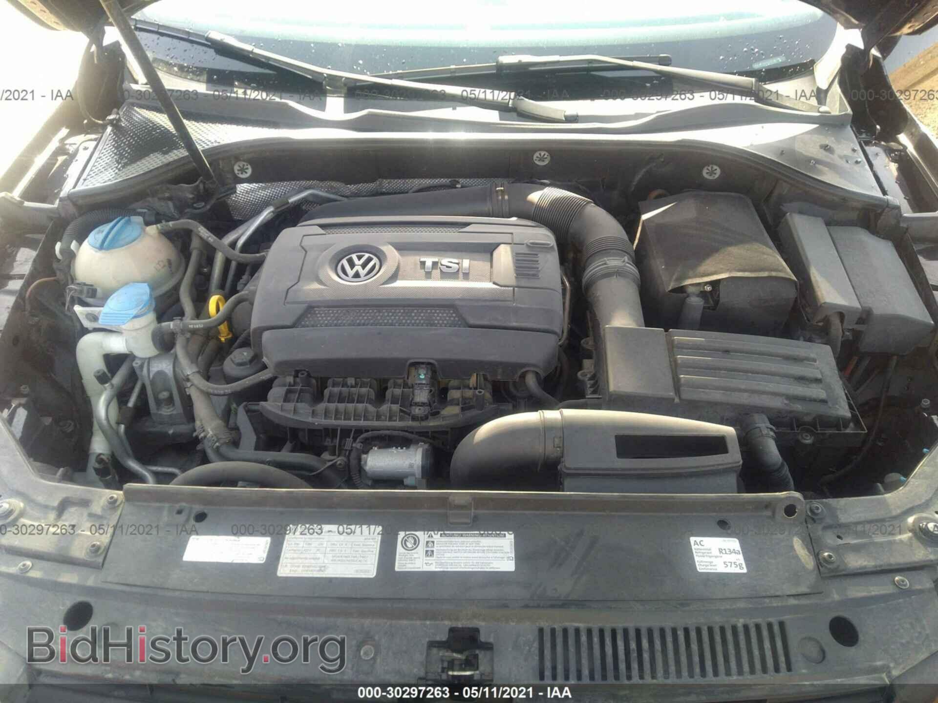 2014 VOLKSWAGEN PASSAT - VIN: 1VWAT7A34EC033986 - Фото 10