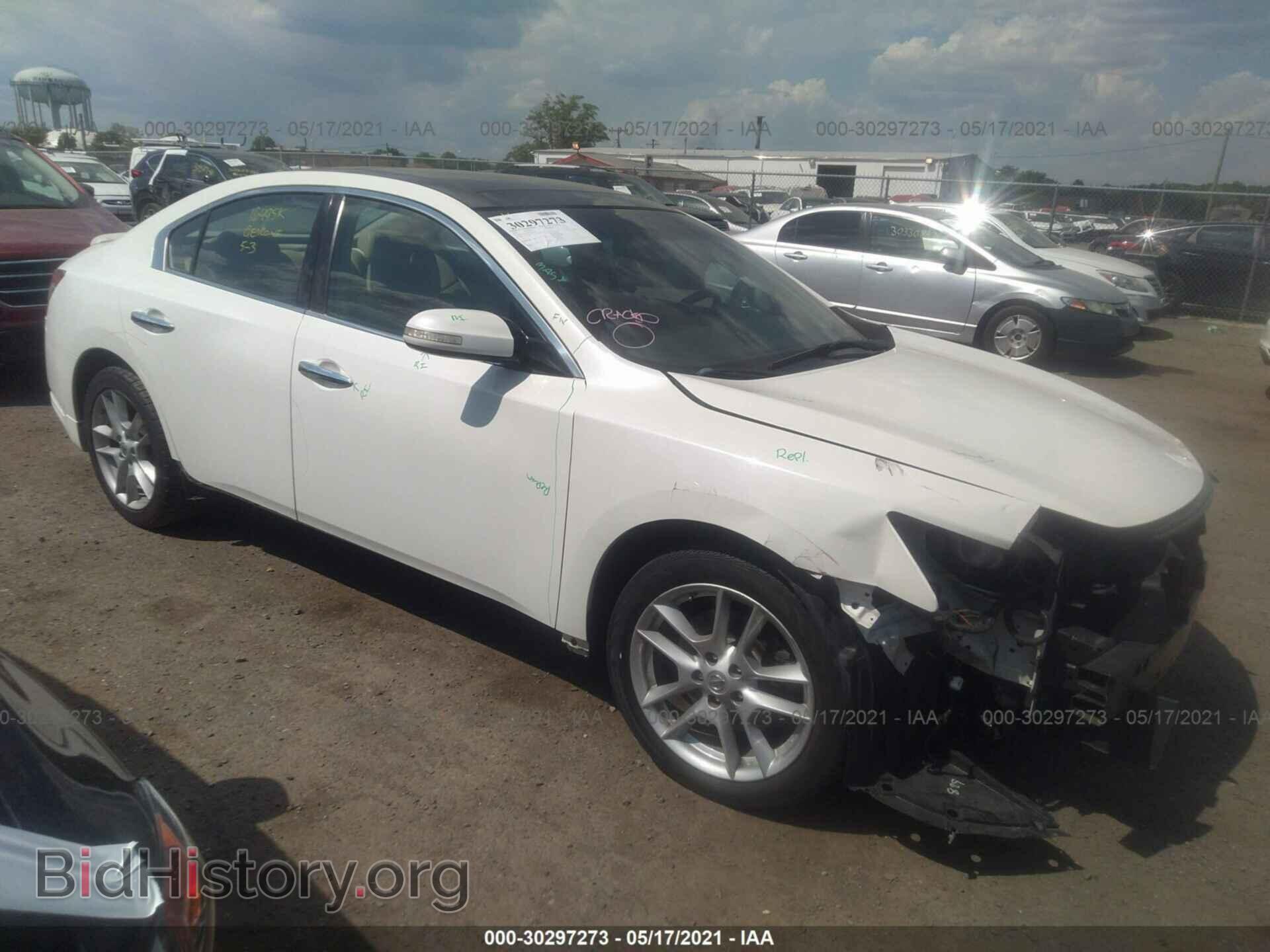 Фотография 1N4AA5AP5BC861448 - NISSAN MAXIMA 2011