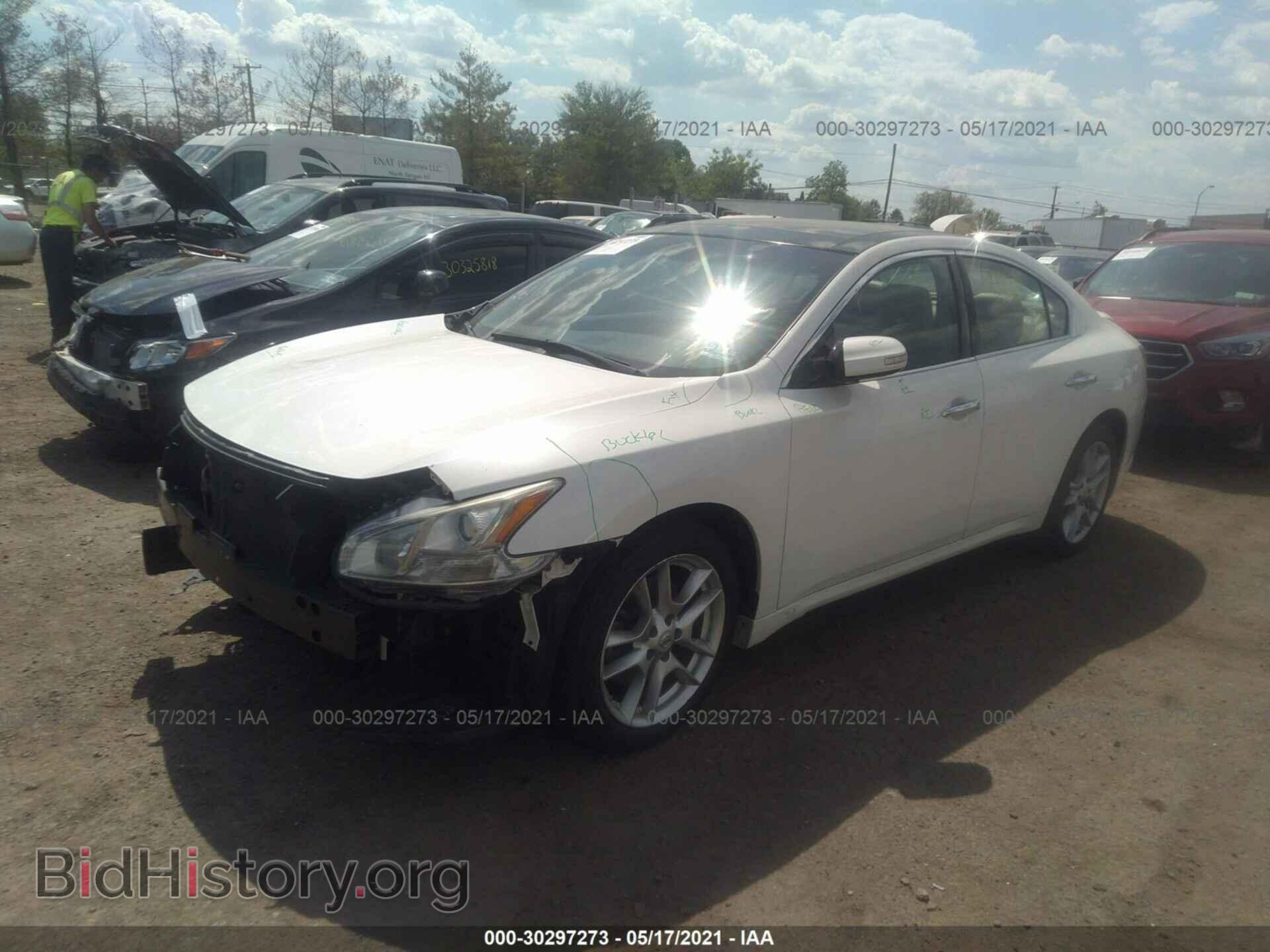 2011 NISSAN MAXIMA - VIN: 1N4AA5AP5BC861448 - Фото 2