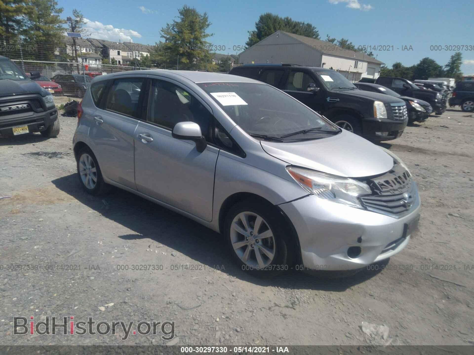 Фотография 3N1CE2CP6EL376735 - NISSAN VERSA NOTE 2014