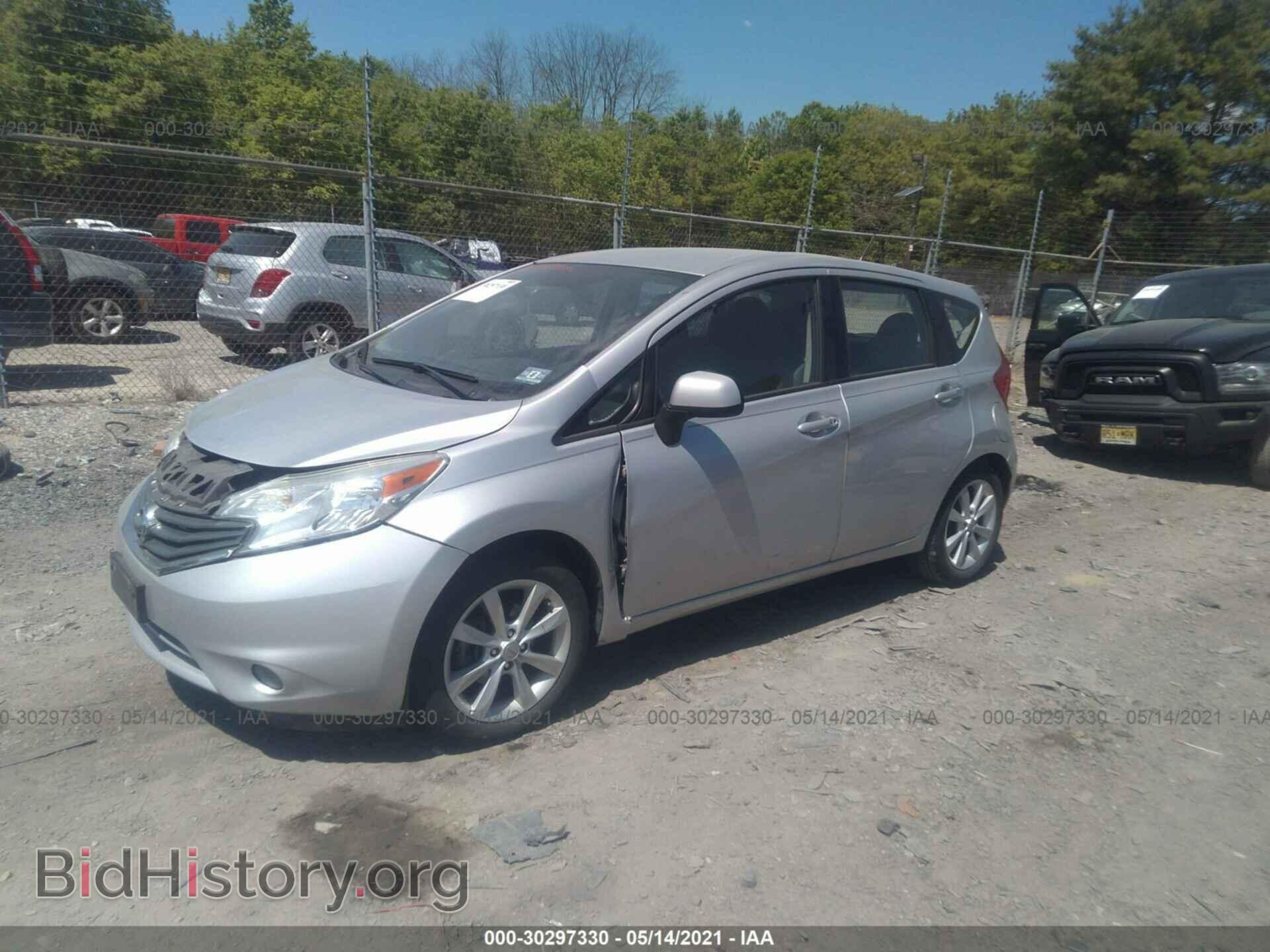 2014 NISSAN VERSA NOTE - VIN: 3N1CE2CP6EL376735 - Фото 2