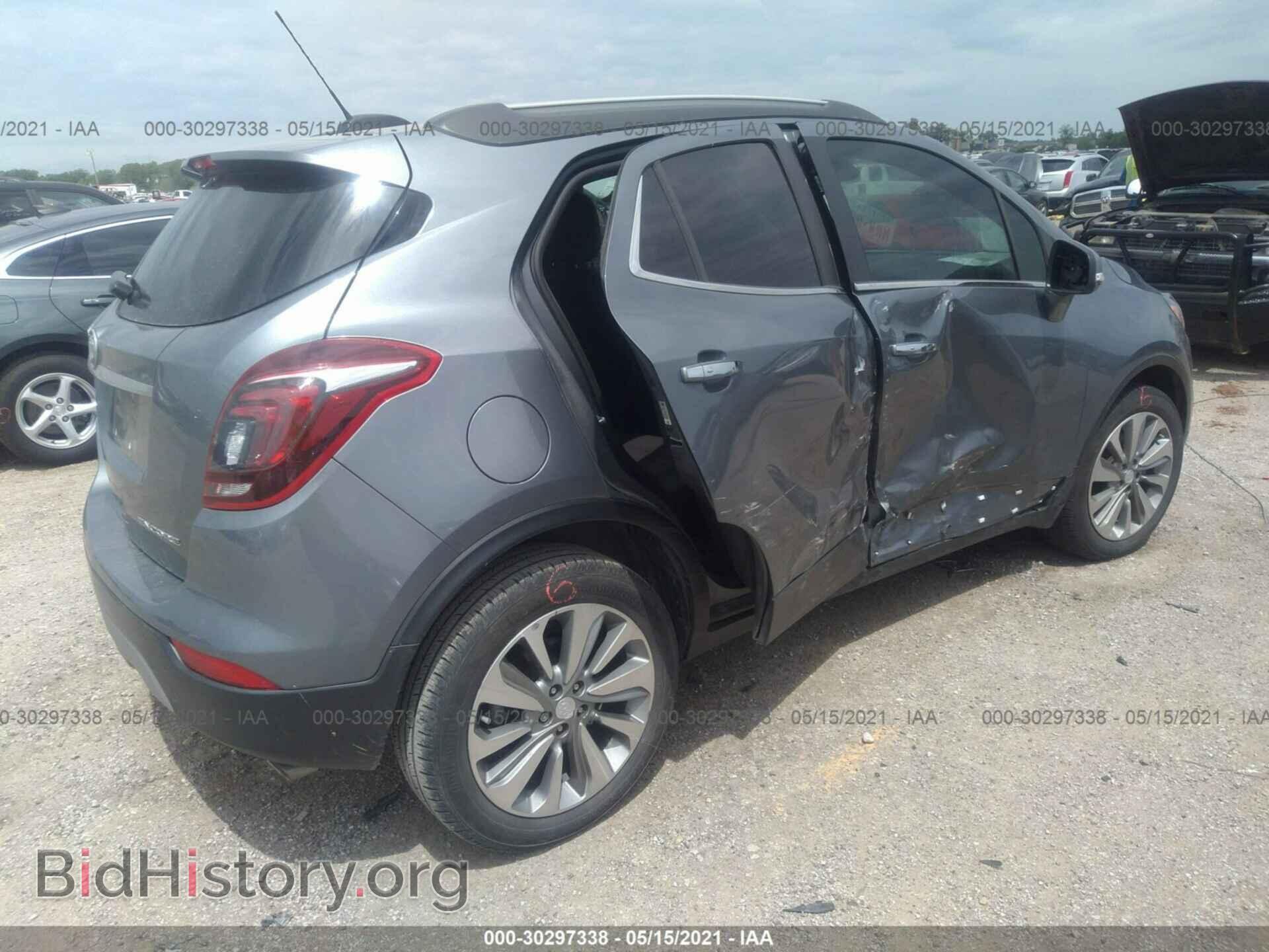 2019 BUICK ENCORE - VIN: KL4CJASB6KB786306 - Фото 4