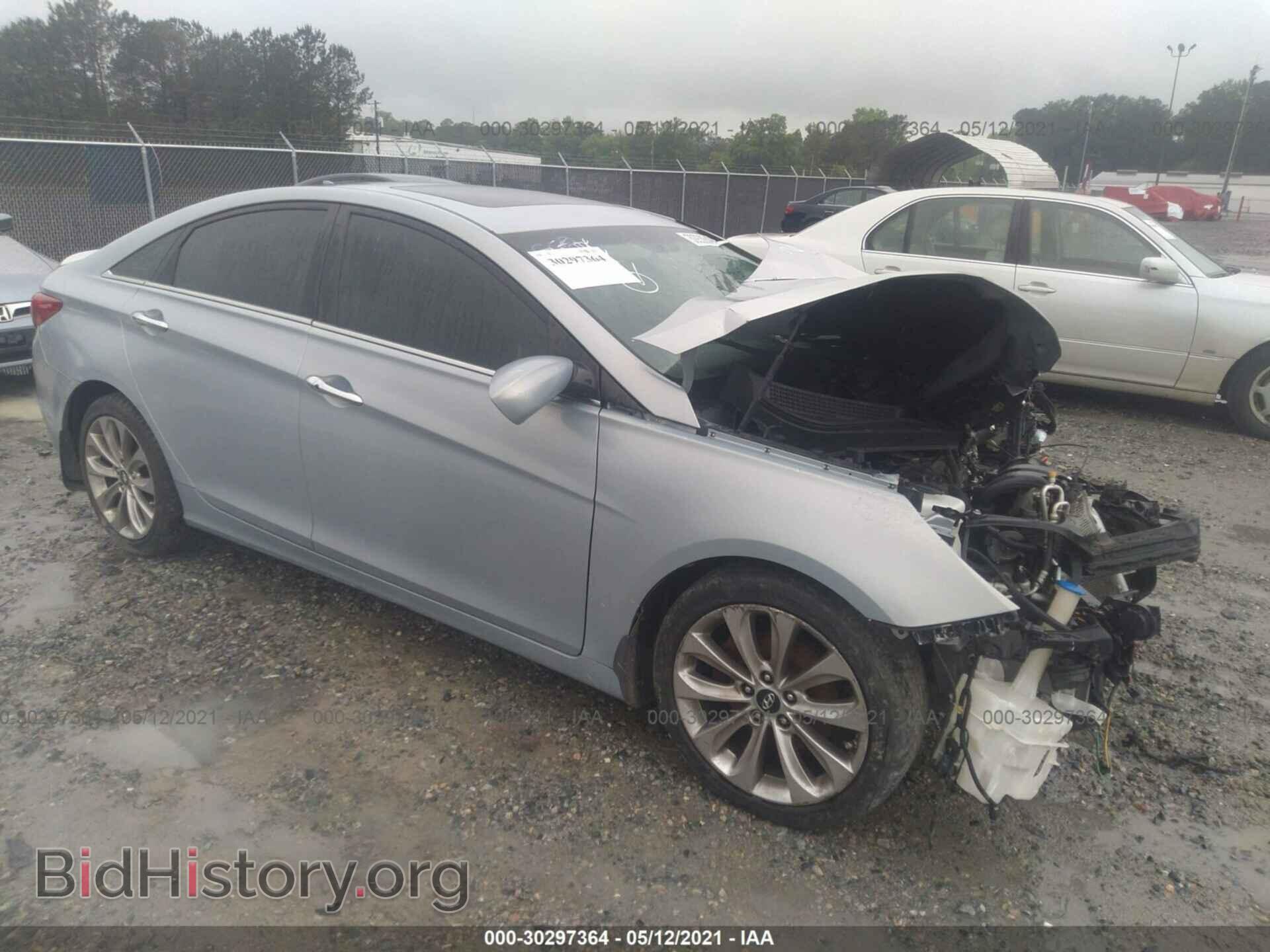 Фотография 5NPEC4AC8CH502663 - HYUNDAI SONATA 2012
