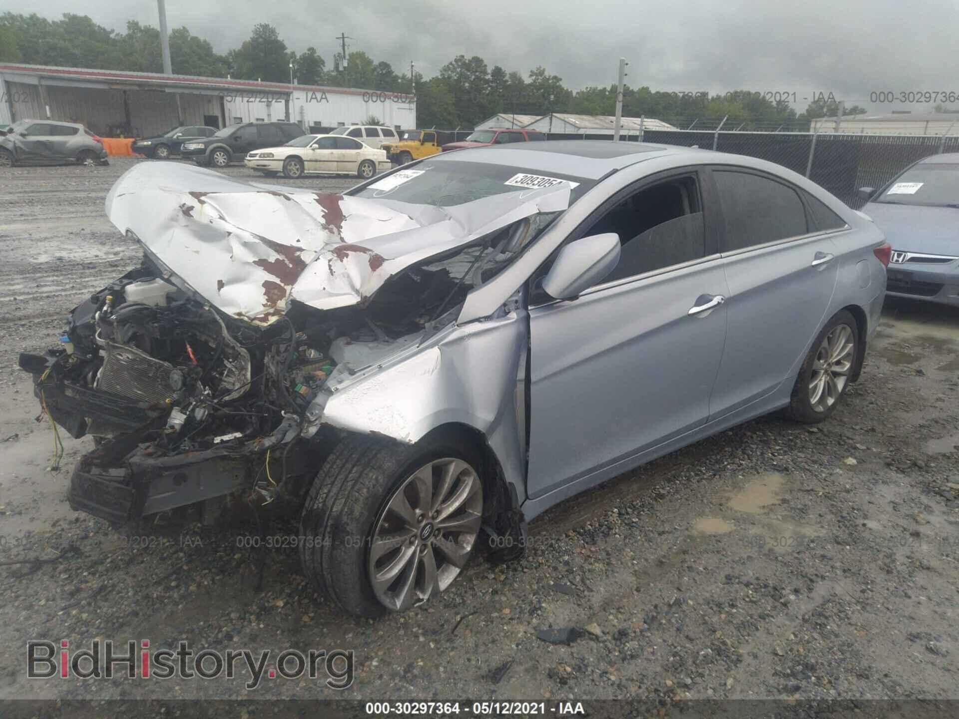 2012 HYUNDAI SONATA - VIN: 5NPEC4AC8CH502663 - Фото 2