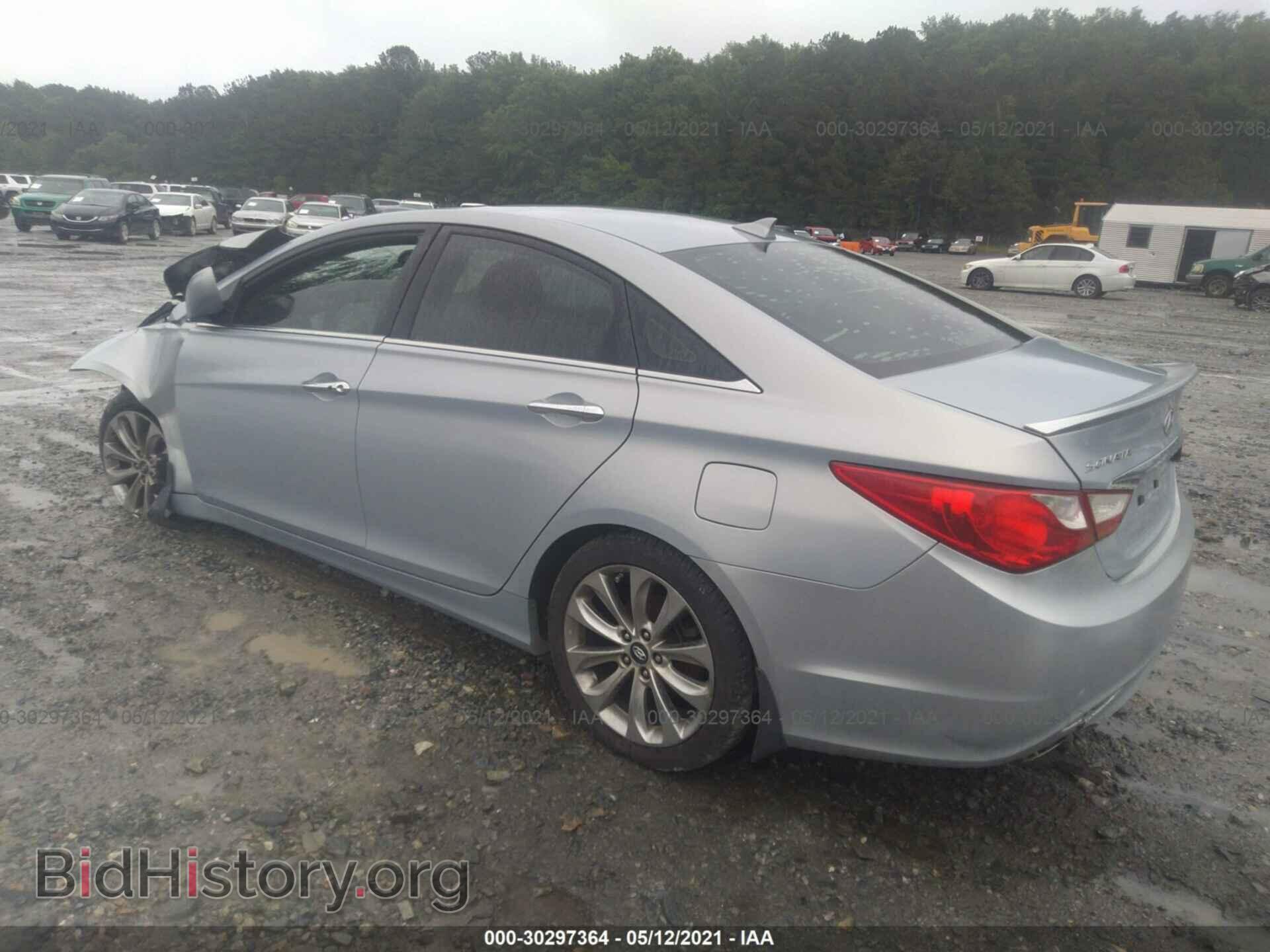 2012 HYUNDAI SONATA - VIN: 5NPEC4AC8CH502663 - Фото 3