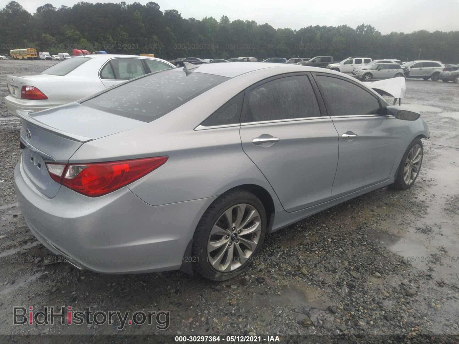 2012 HYUNDAI SONATA - VIN: 5NPEC4AC8CH502663 - Фото 4