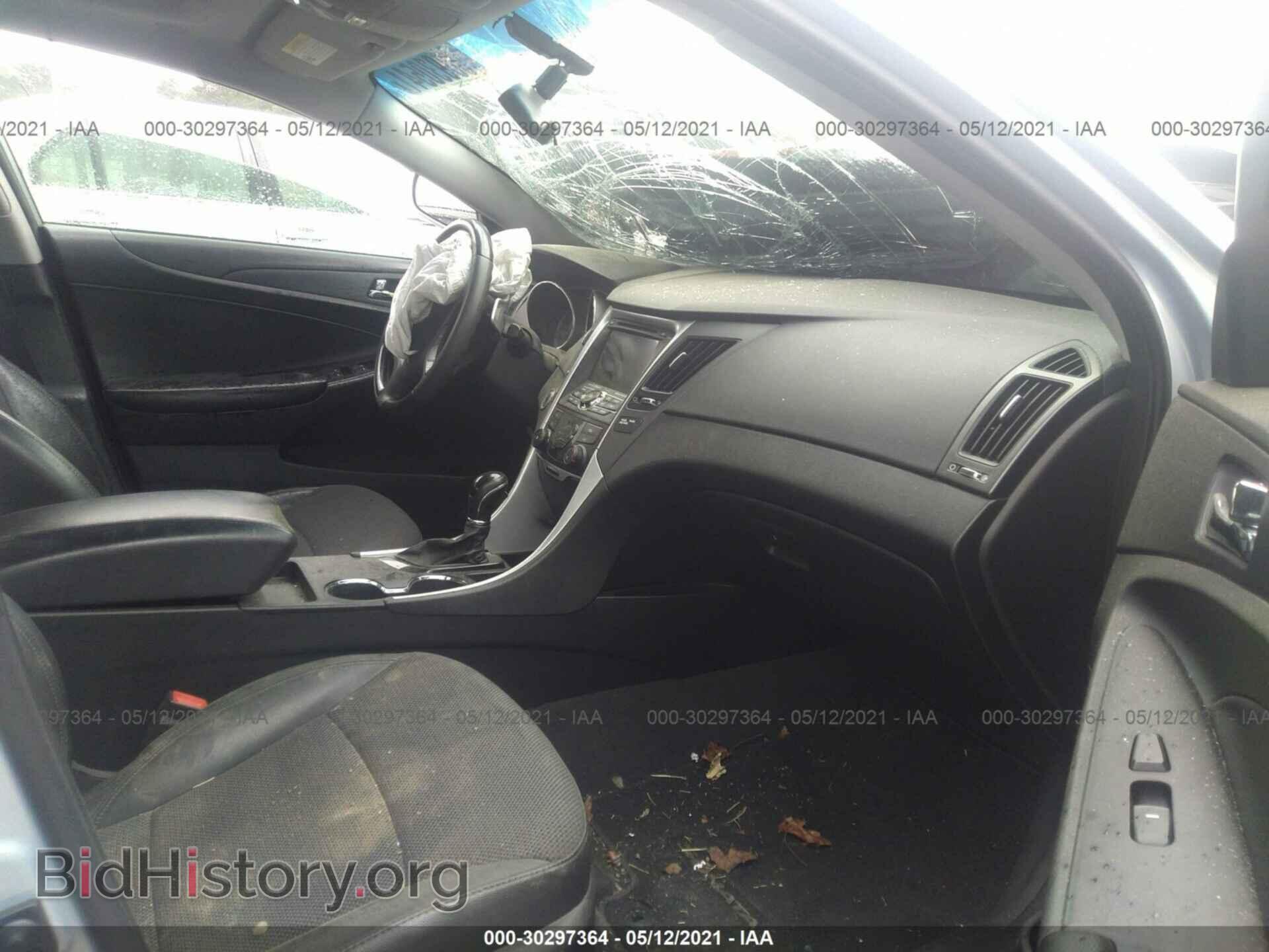 2012 HYUNDAI SONATA - VIN: 5NPEC4AC8CH502663 - Фото 5