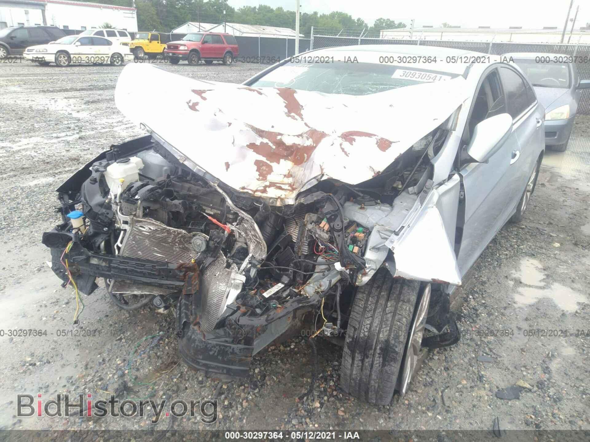 2012 HYUNDAI SONATA - VIN: 5NPEC4AC8CH502663 - Фото 6