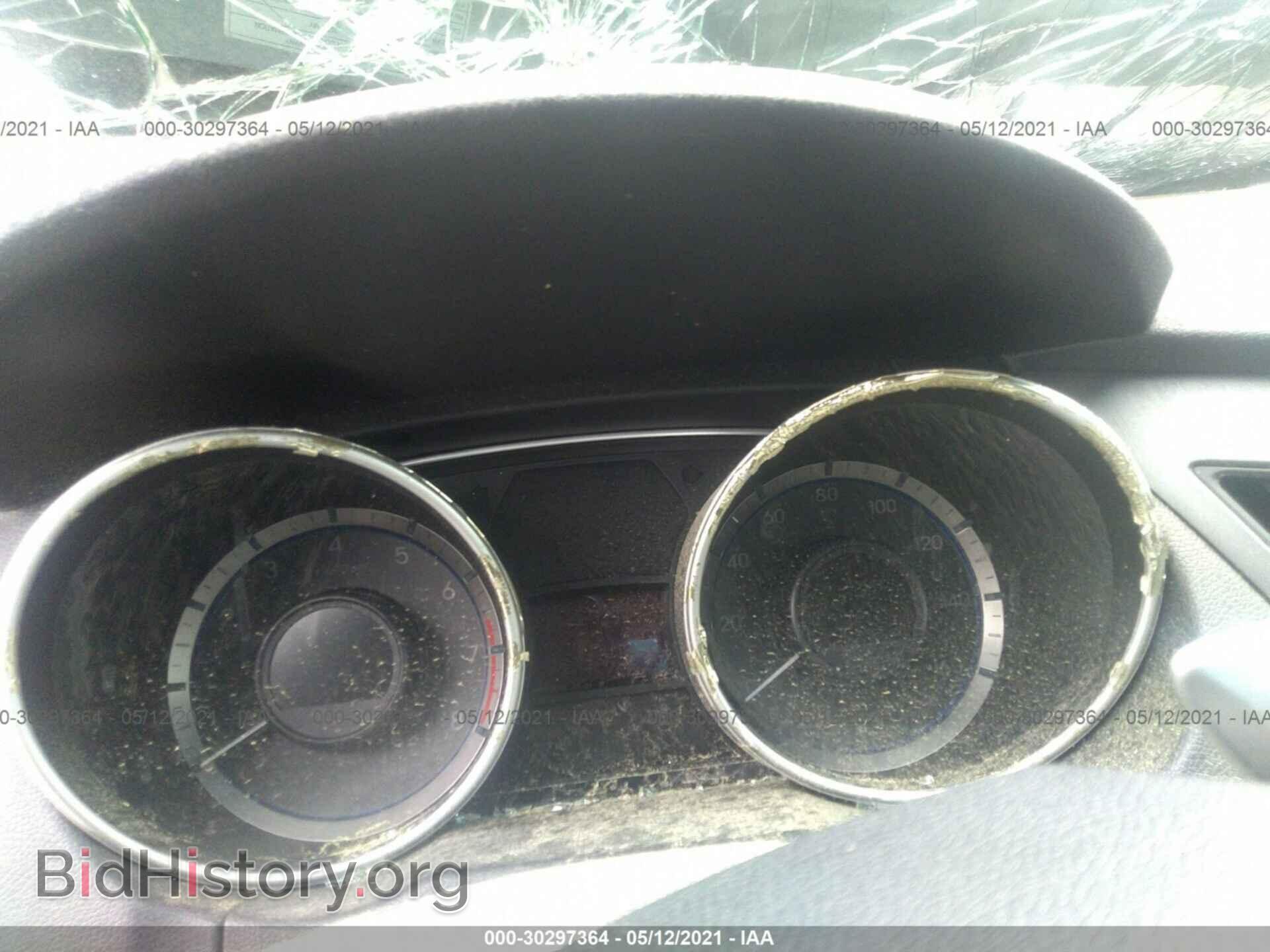 2012 HYUNDAI SONATA - VIN: 5NPEC4AC8CH502663 - Фото 7