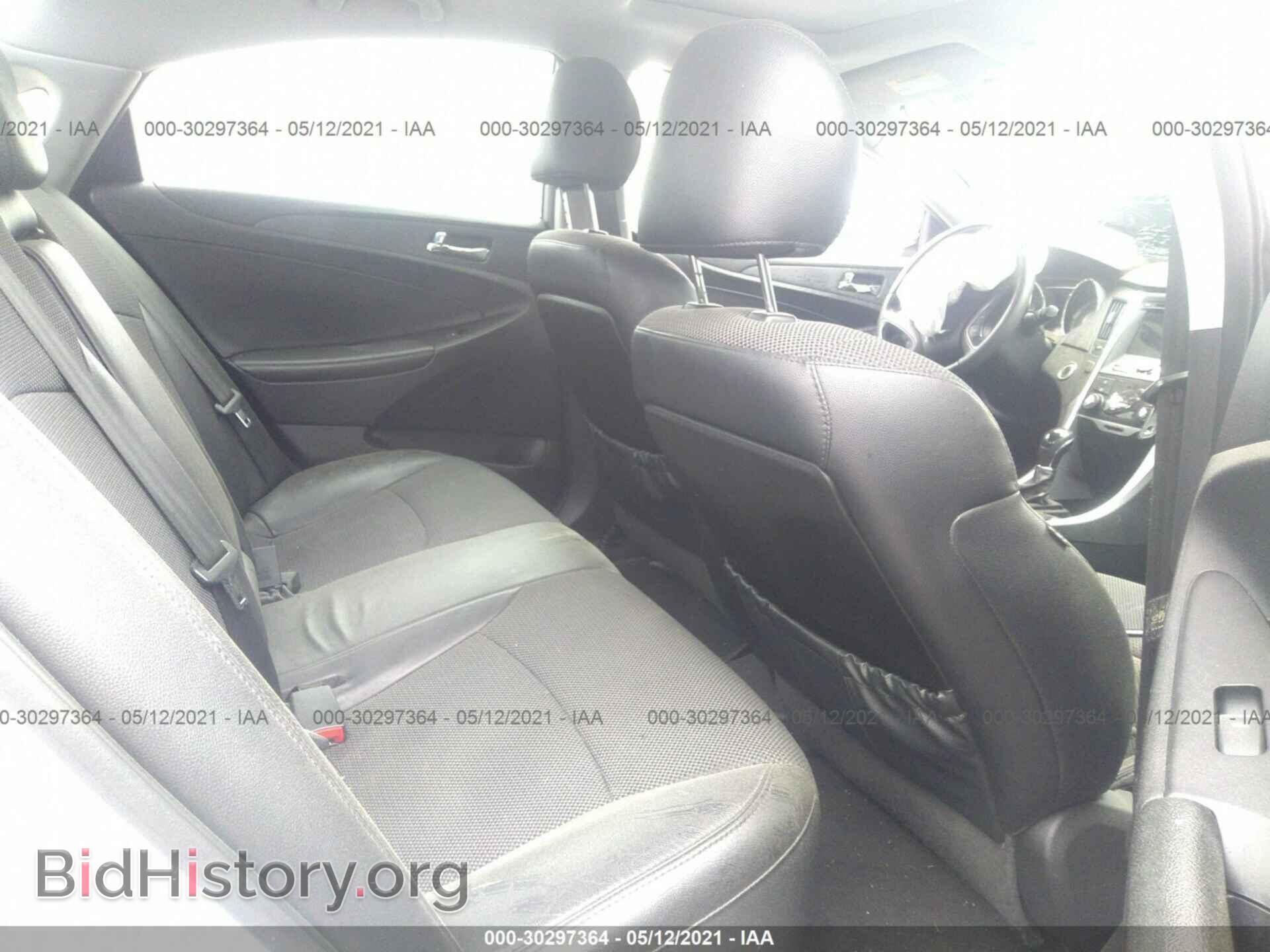2012 HYUNDAI SONATA - VIN: 5NPEC4AC8CH502663 - Фото 8