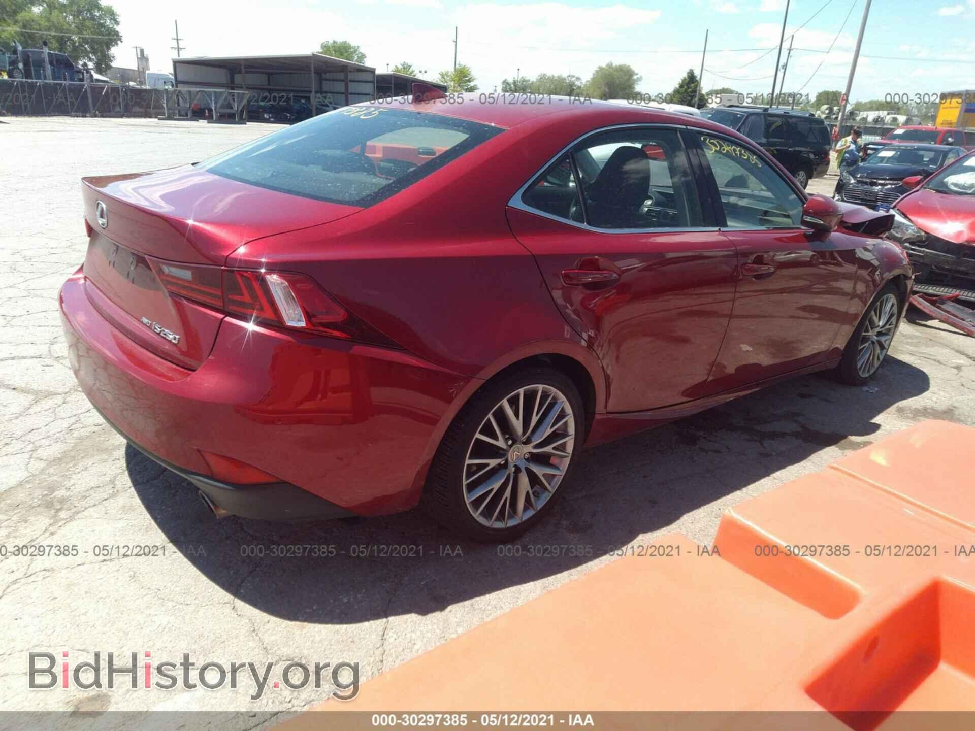 2015 LEXUS IS 250 - VIN: JTHCF1D26F5020258 - Фото 4