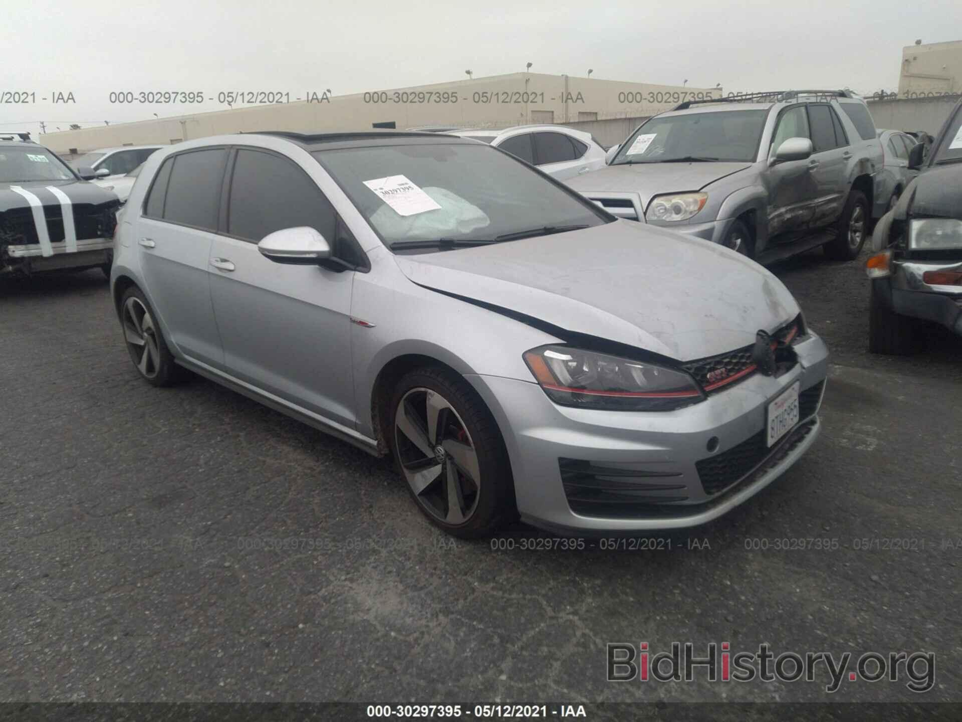 Photo 3VW447AU5HM071006 - VOLKSWAGEN GOLF GTI 2017