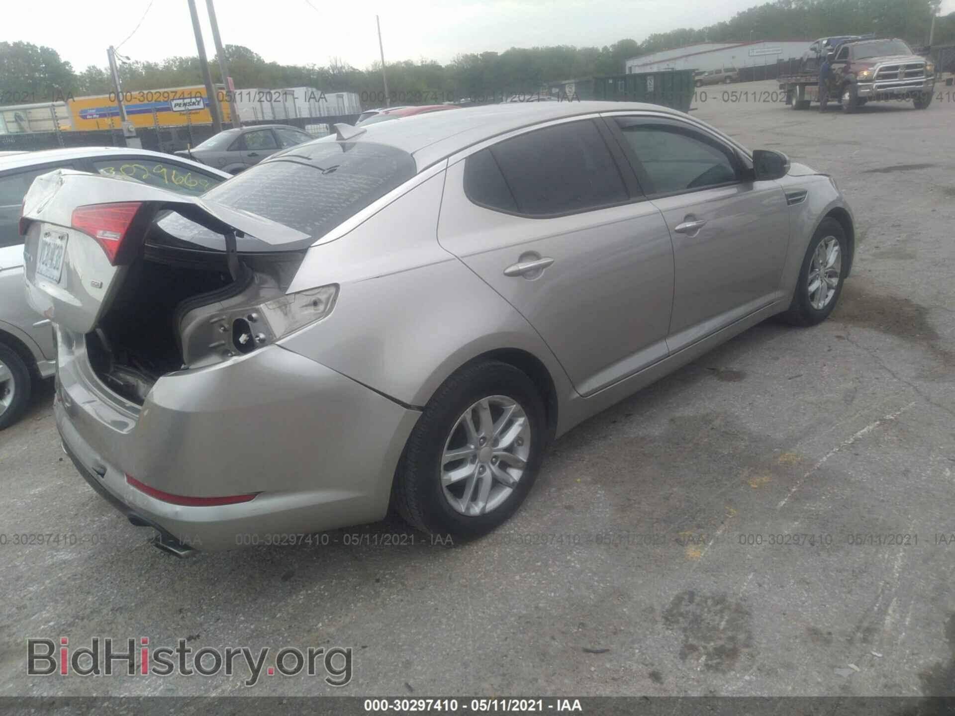 2013 KIA OPTIMA - VIN: KNAGM4A72D5395438 - Photo 4