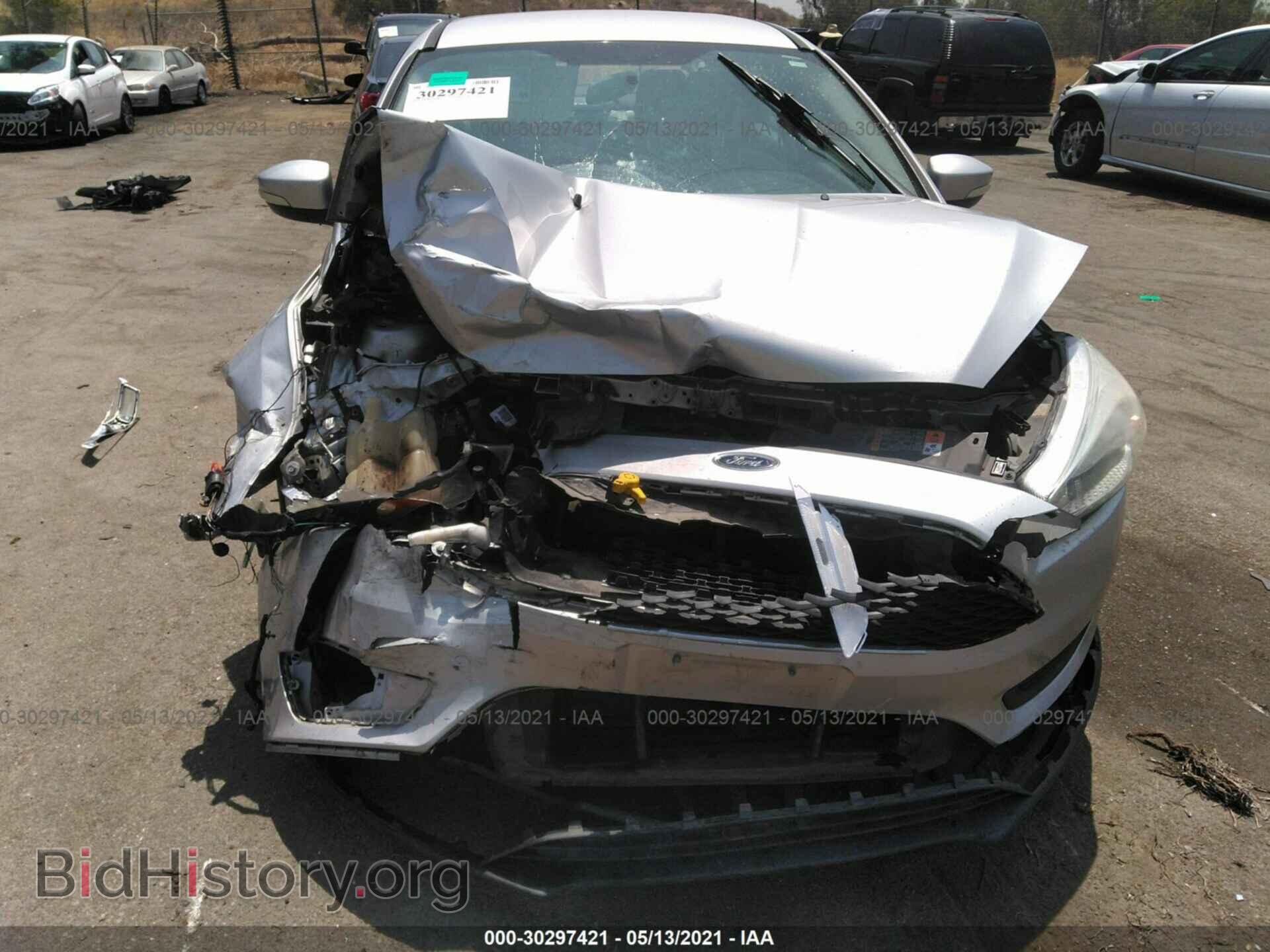 2016 FORD FOCUS - VIN: 1FADP3F23GL291177 - Фото 6