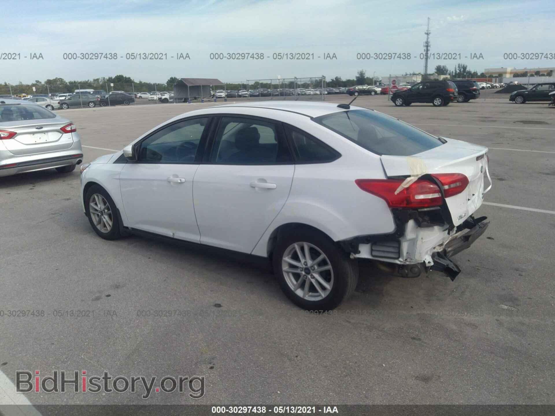 2016 FORD FOCUS - VIN: 1FADP3F2XGL249251 - Фото 3