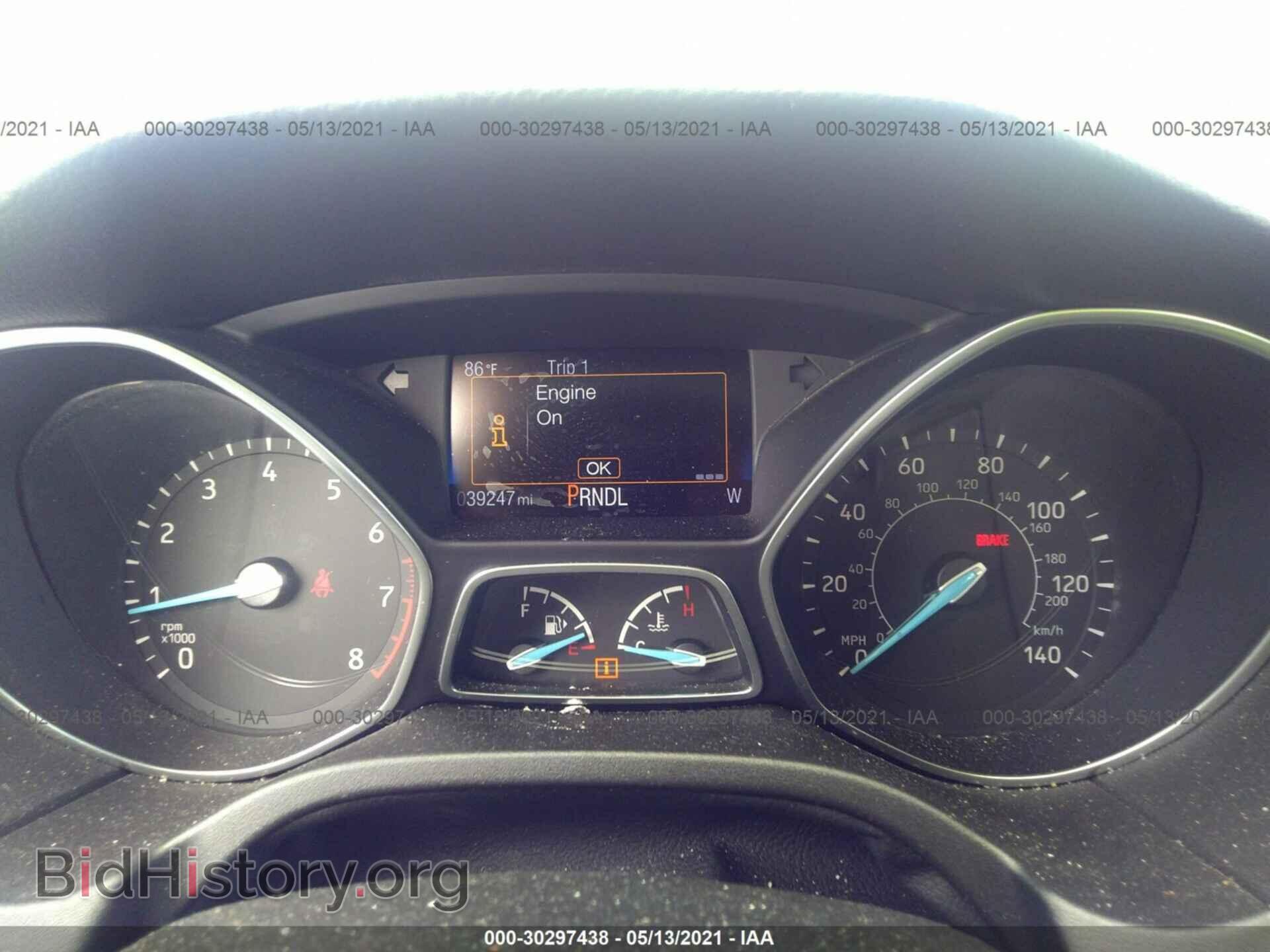 2016 FORD FOCUS - VIN: 1FADP3F2XGL249251 - Фото 7