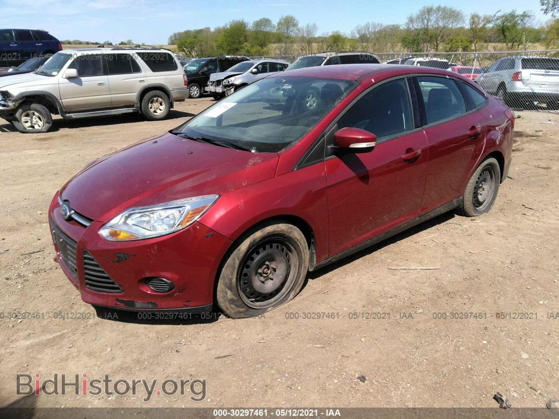 2013 FORD FOCUS - VIN: 1FADP3F23DL190085 - Photo 2
