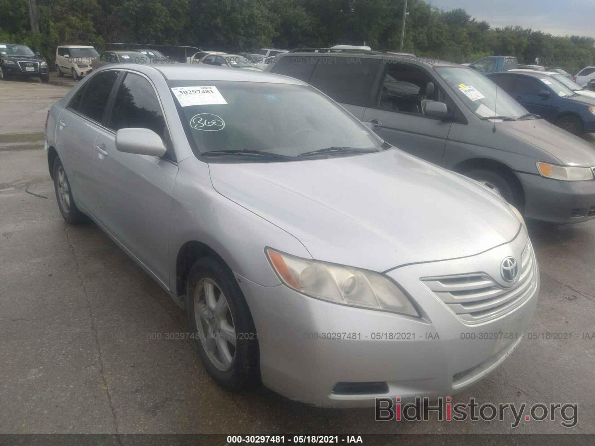 Photo 4T4BE46K69R124453 - TOYOTA CAMRY 2009