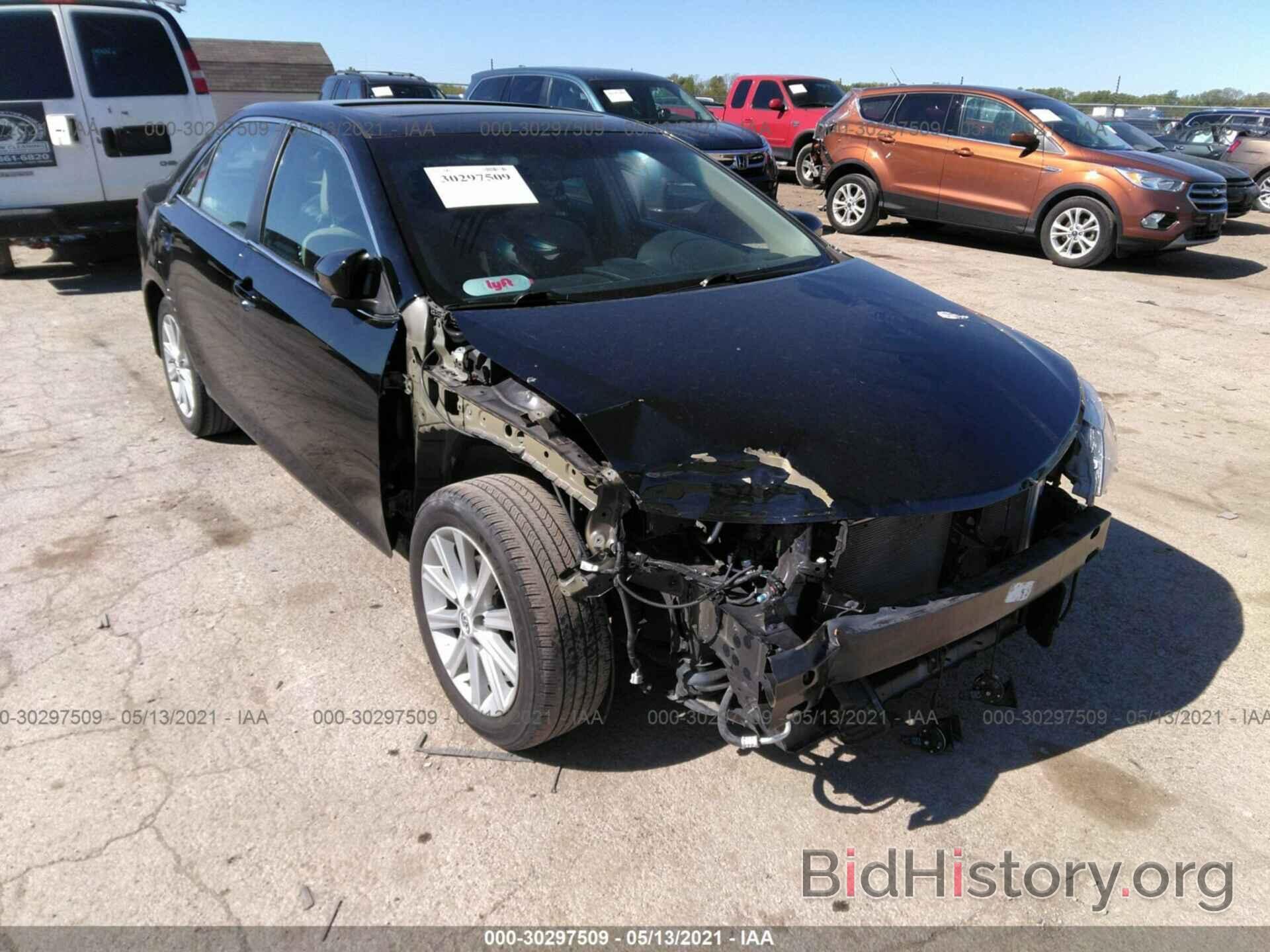 Photo 4T4BF1FK1CR175992 - TOYOTA CAMRY 2012