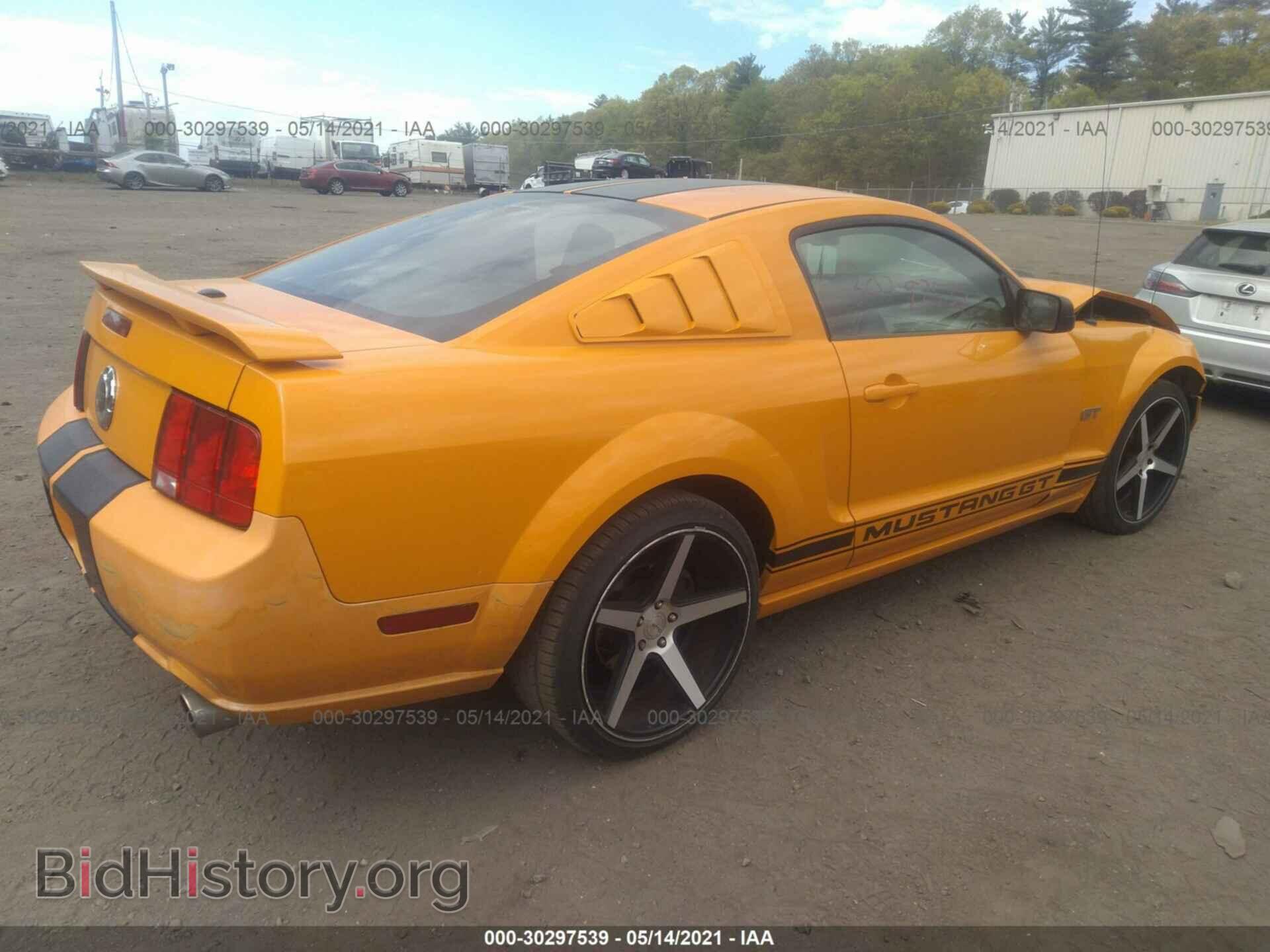 2007 FORD MUSTANG - VIN: 1ZVHT82H075314429 - Фото 4