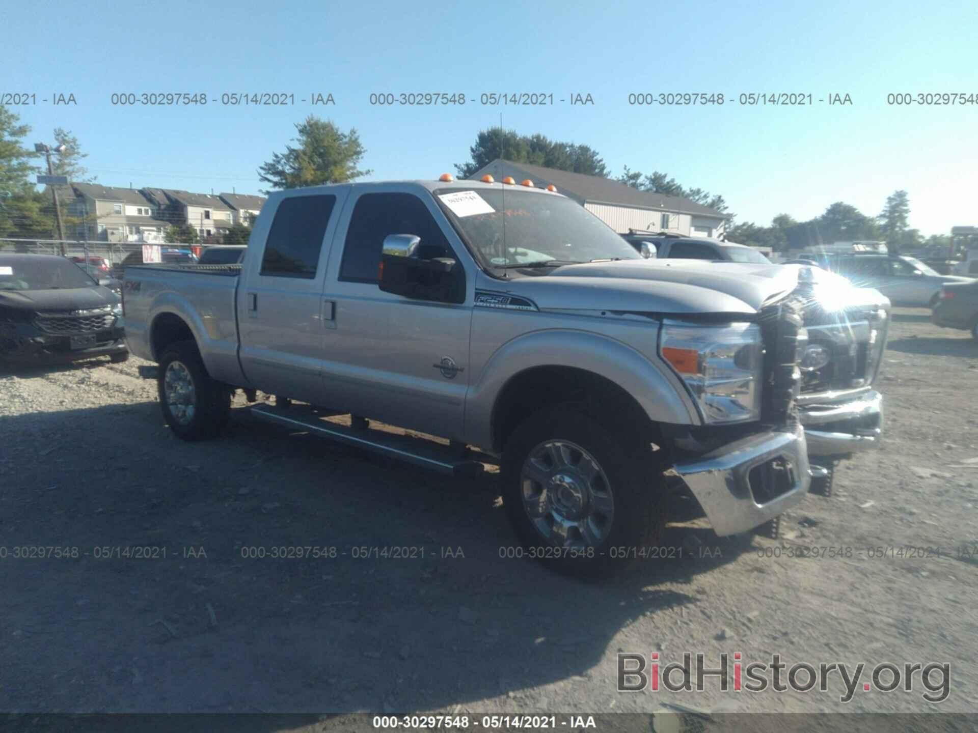 Photo 1FT7W2BT5GEB47279 - FORD SUPER DUTY F-250 SRW 2016