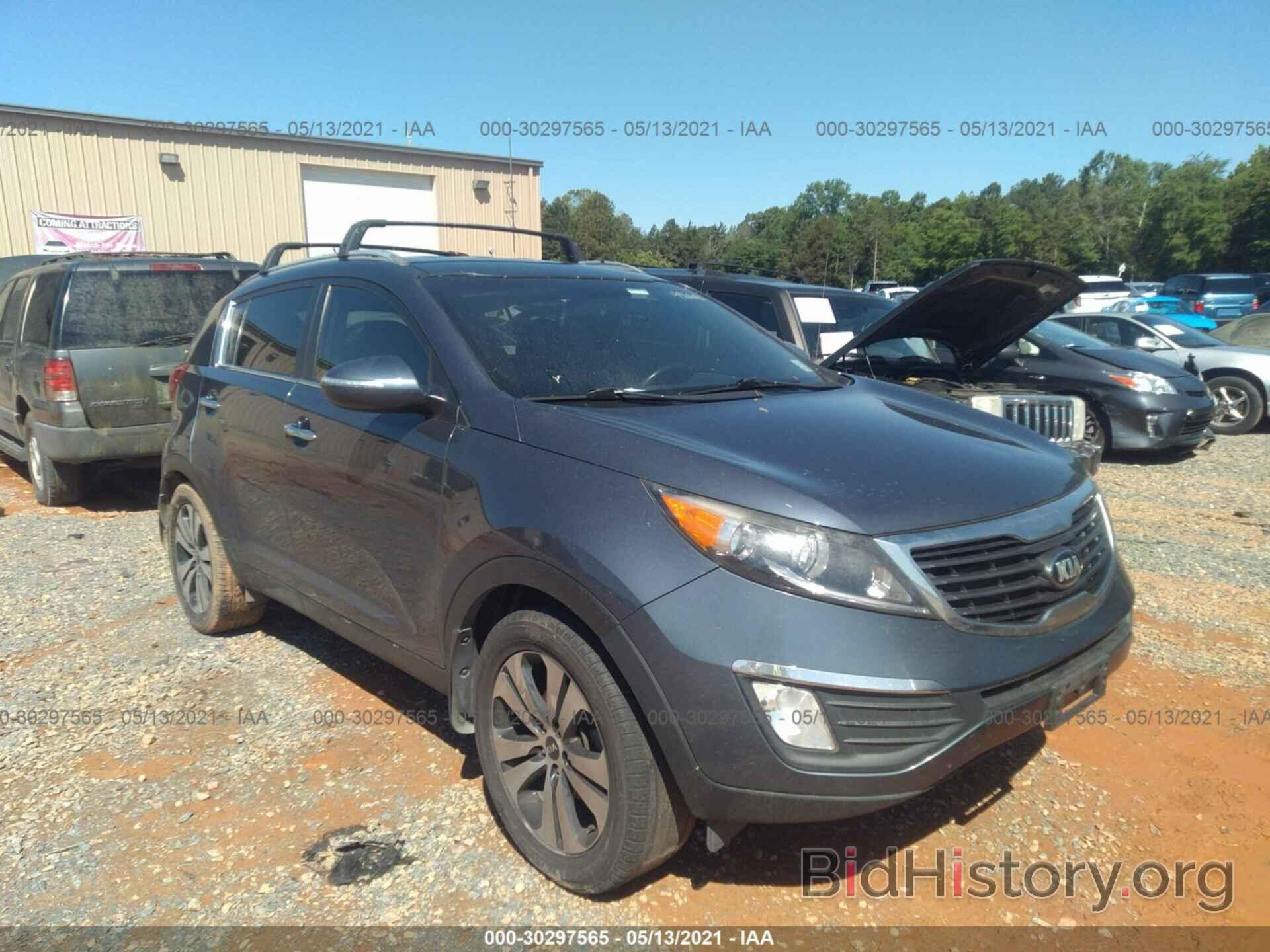 Photo KNDPC3A24D7496618 - KIA SPORTAGE 2013