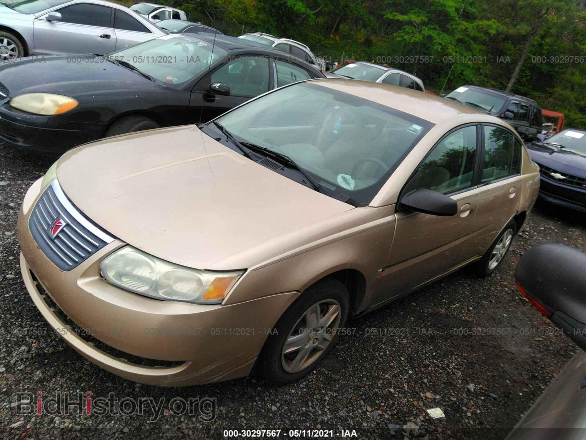 2006 SATURN ION - VIN: 1G8AJ55F06Z140978 - Фото 2