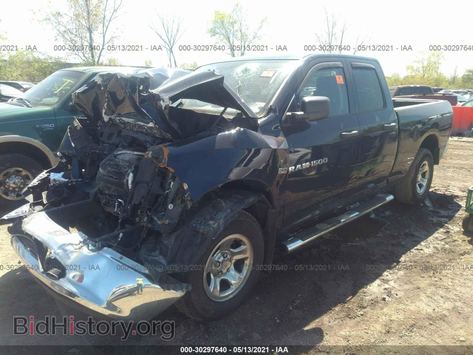 2012 RAM 1500 - VIN: 1C6RD7FT0CS191134 - Photo 2