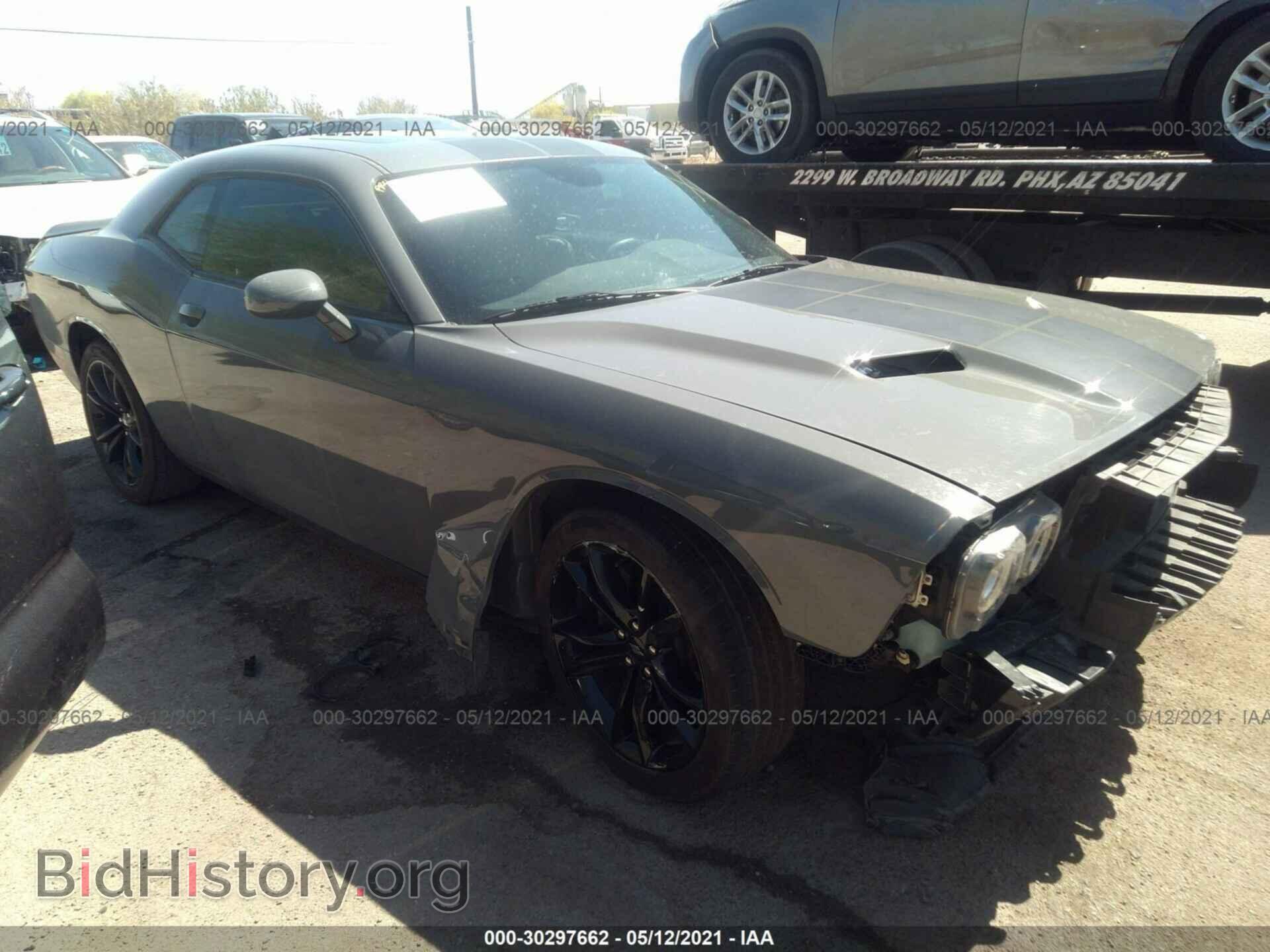 Photo 2C3CDZAG6HH573840 - DODGE CHALLENGER 2017