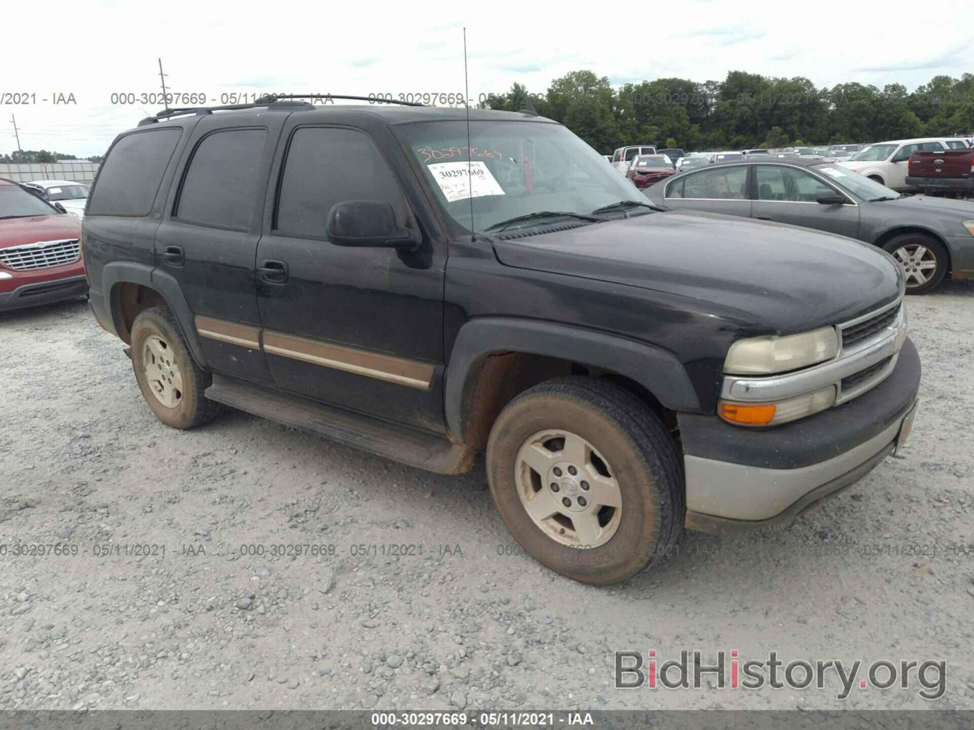 Photo 1GNEC13T66R117103 - CHEVROLET TAHOE 2006