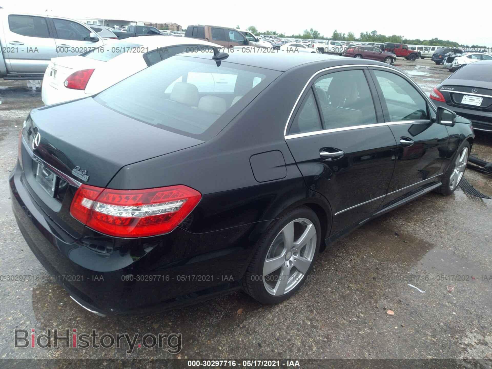 2011 MERCEDES-BENZ E-CLASS - VIN: WDDHF5GB5BA459601 - Фото 4