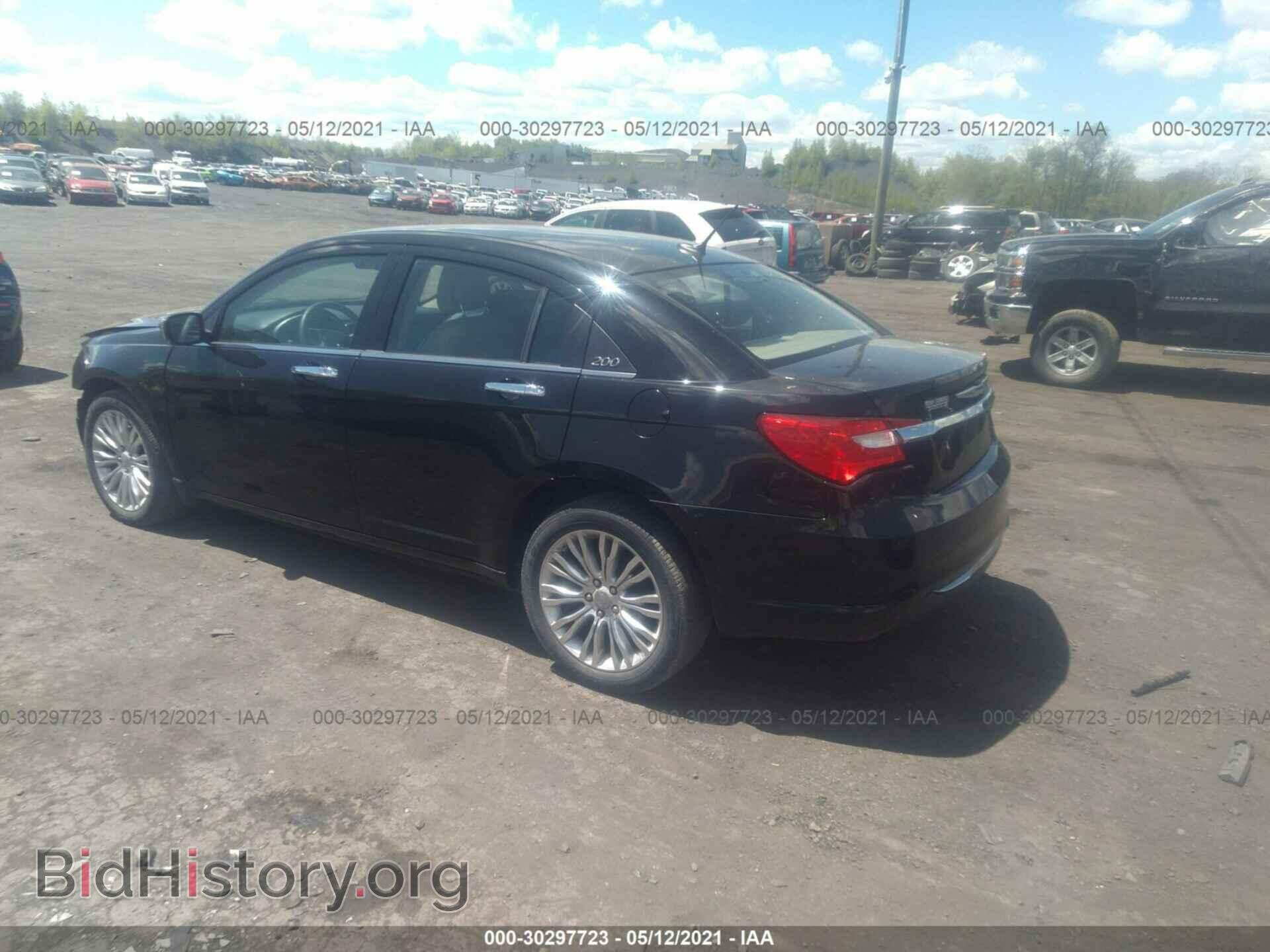 2012 CHRYSLER 200 - VIN: 1C3CCBCB3CN122537 - Photo 3